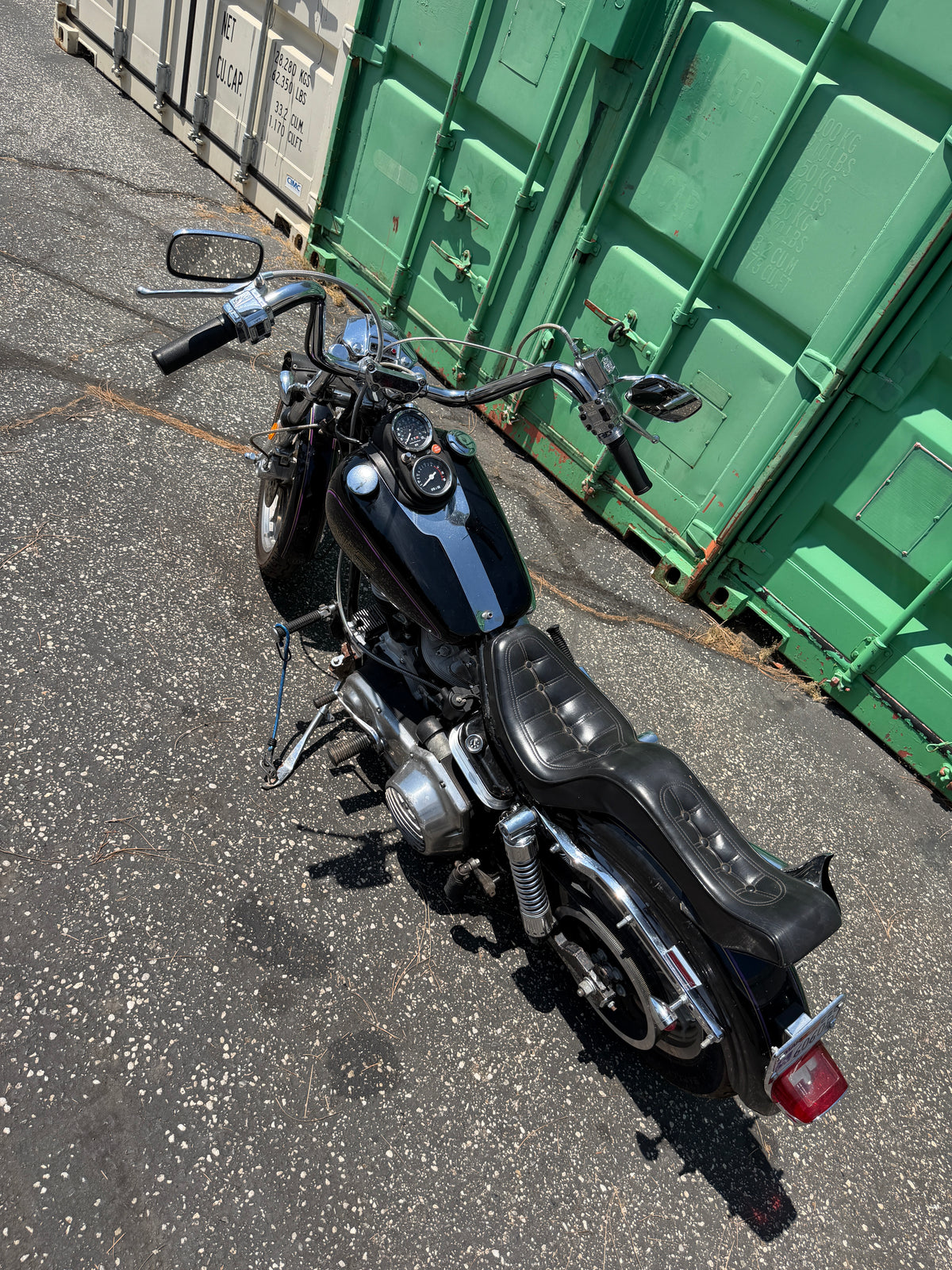 1978 FXE Shovelhead