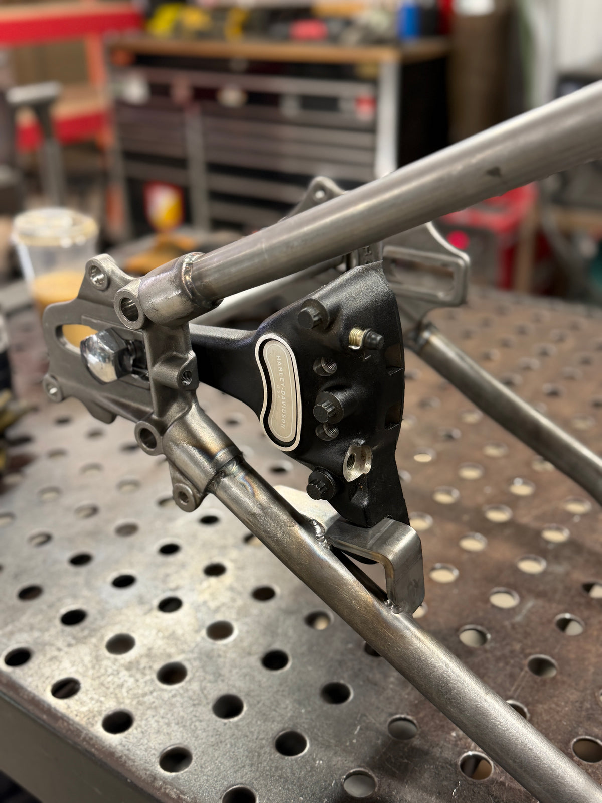 Rigid Evo Weld-On Brake Stay for Stock Brakes