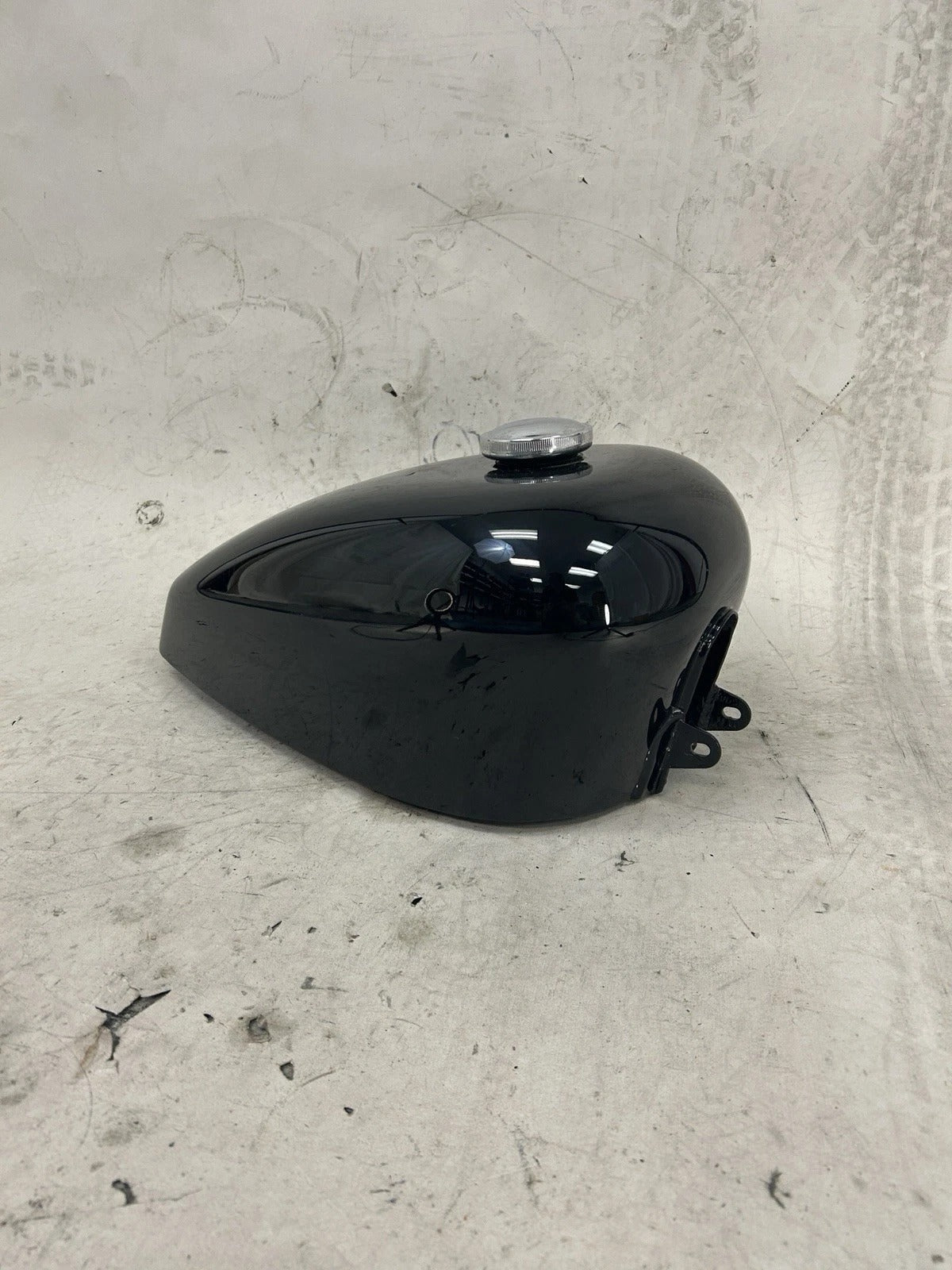 Harley-Davidson XL Sportster Gas Tank Black Paint
