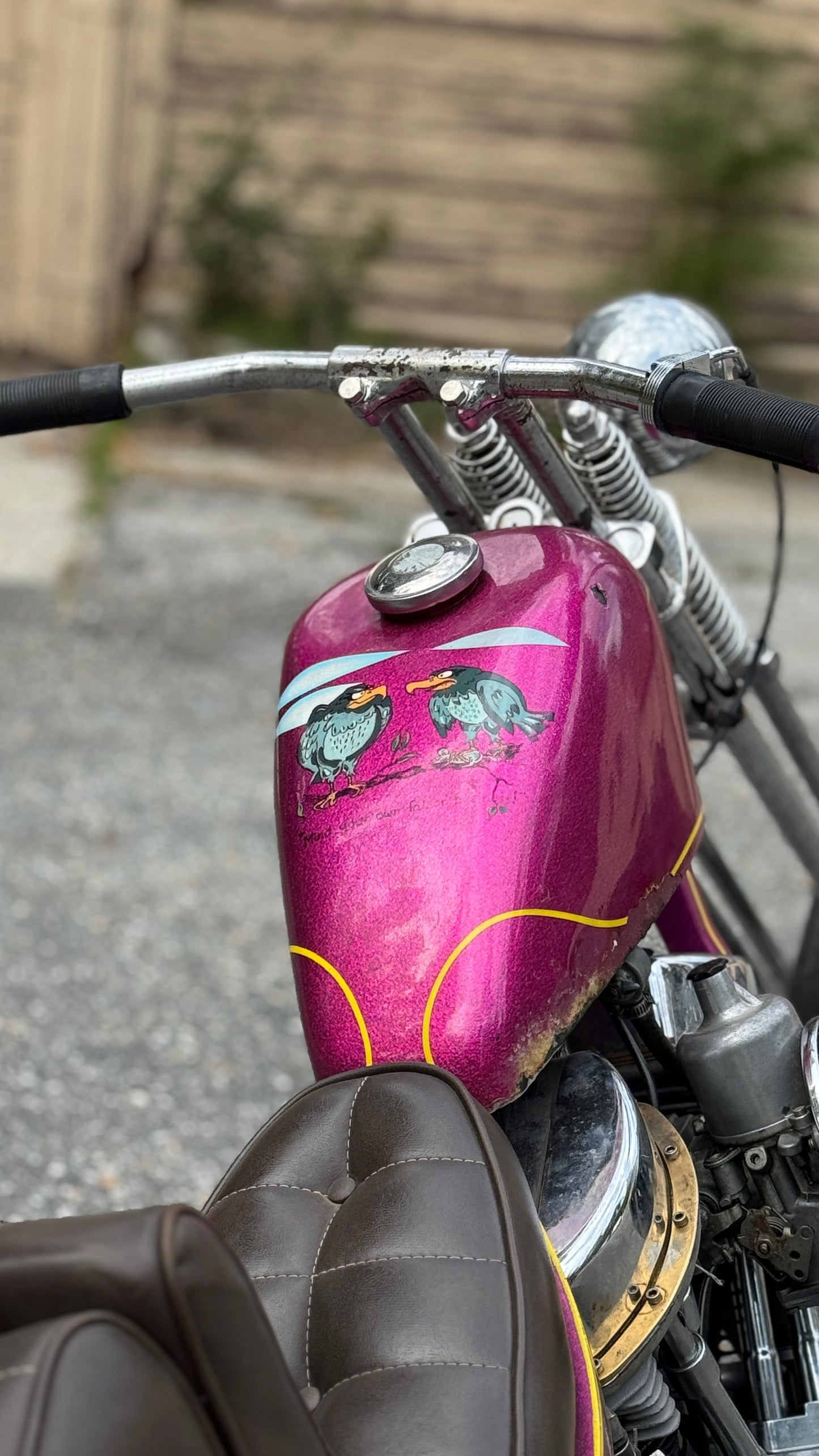 Limited Edition Panhead & Ironhead Posters