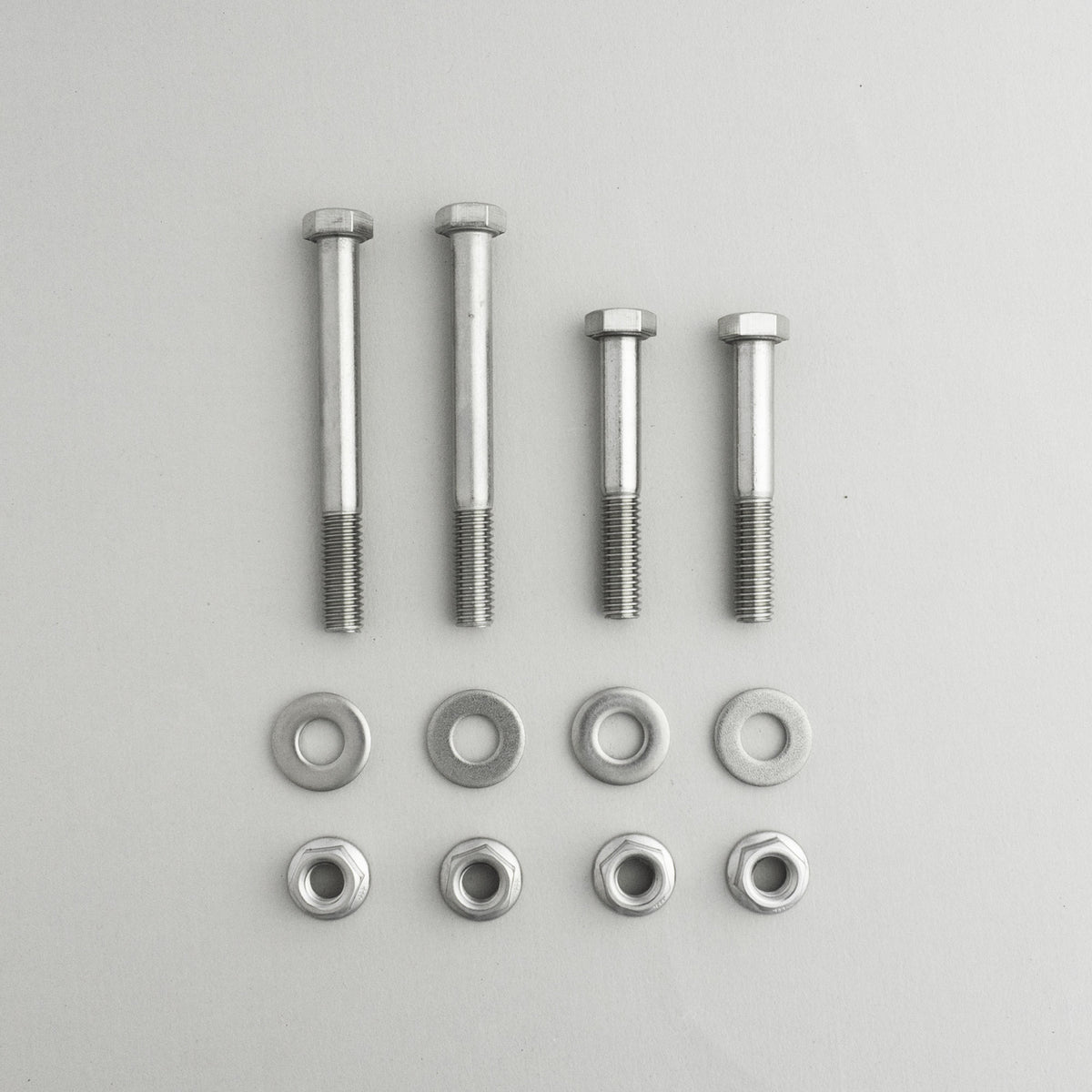 Stainless Engine Mount Bolt Kit - Big Twin '36-'84