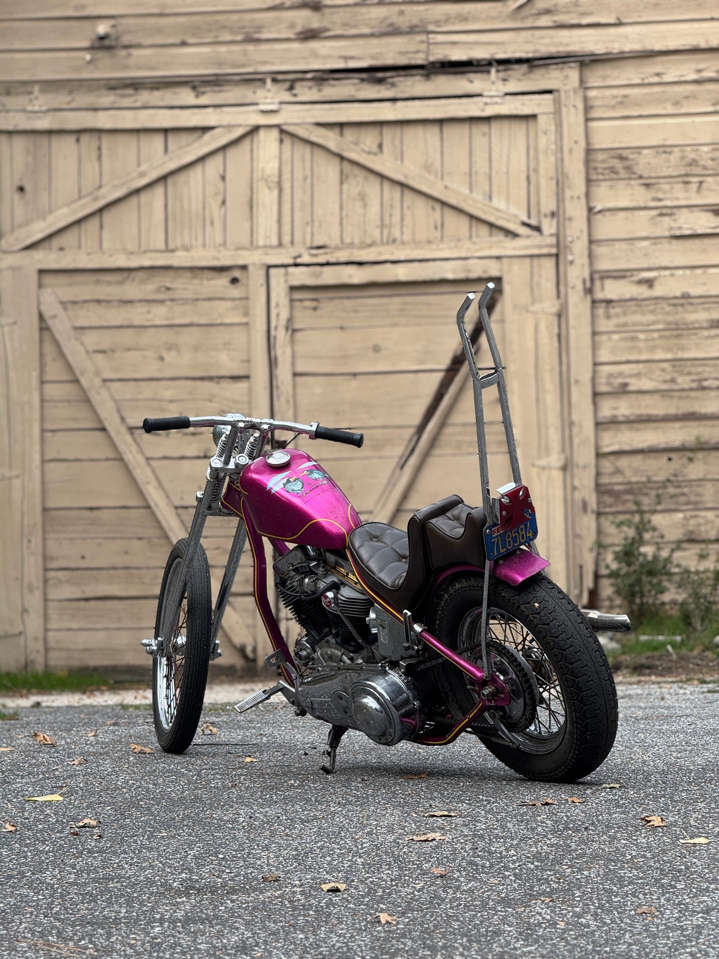 Limited Edition Panhead & Ironhead Posters