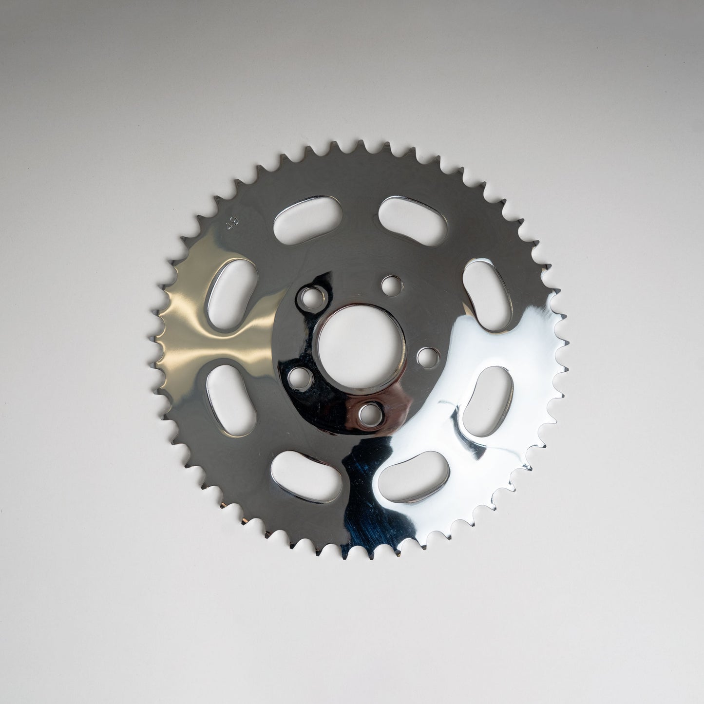 49 Tooth Chrome Rear Sprocket
