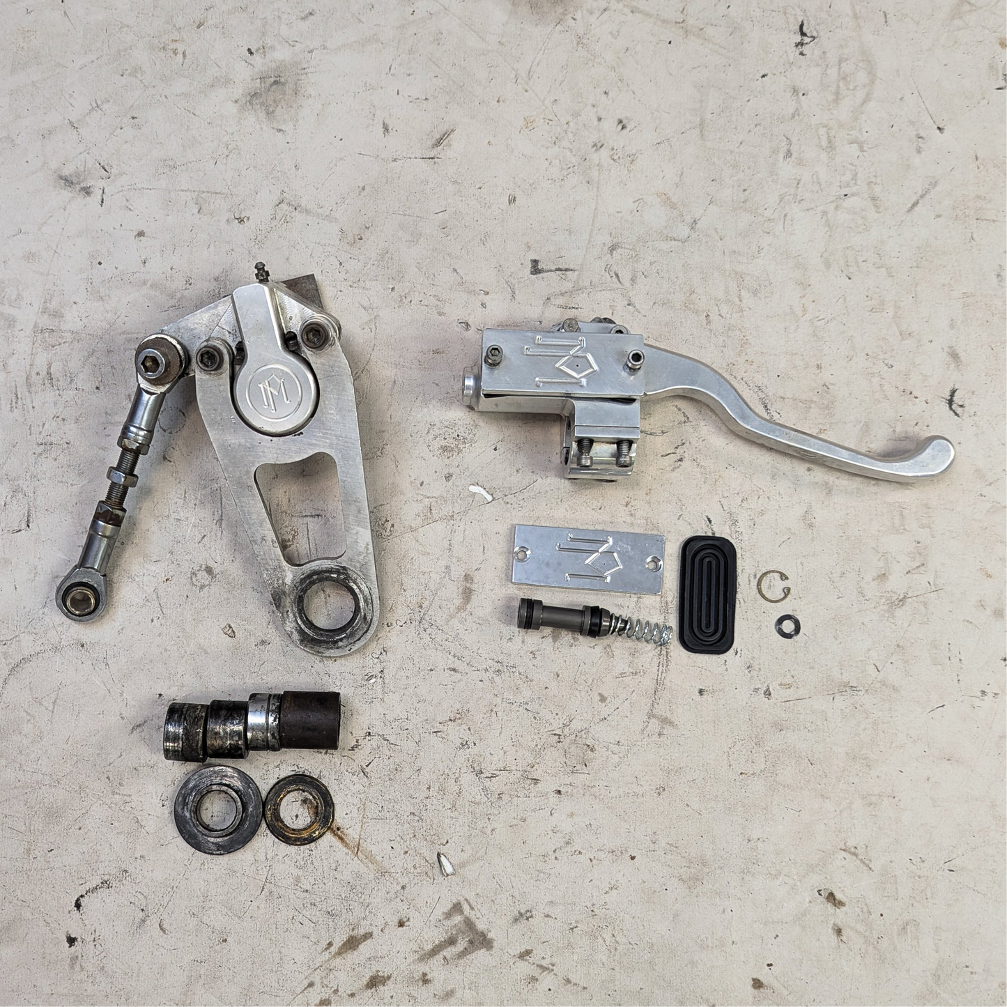 PM Springer Brake and Lever
