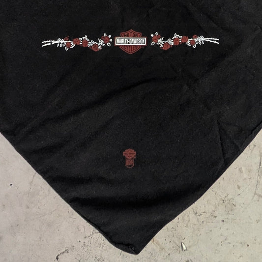 Black Harley Bandana