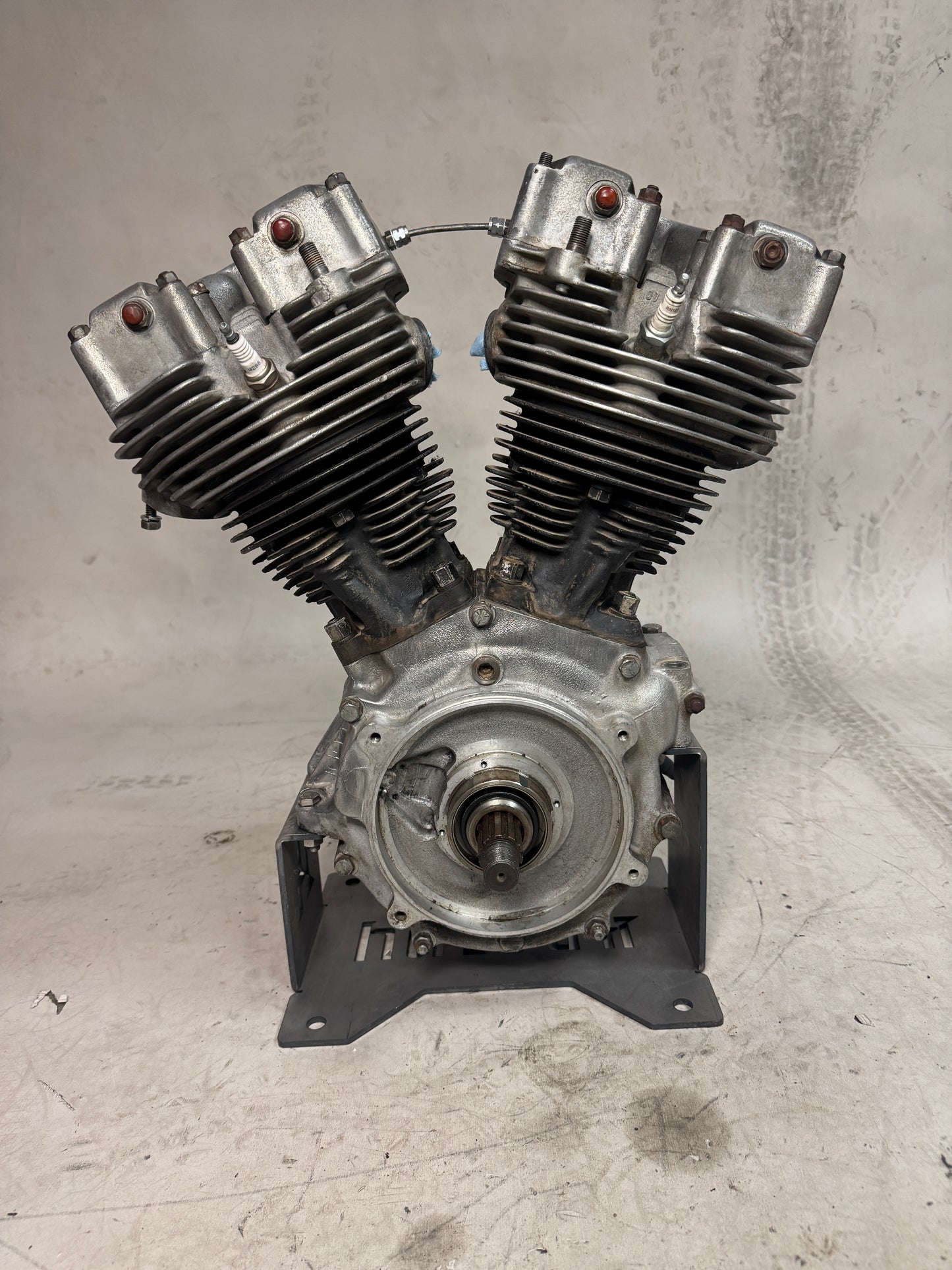 1977 Shovelhead FLH Engine w/ Title