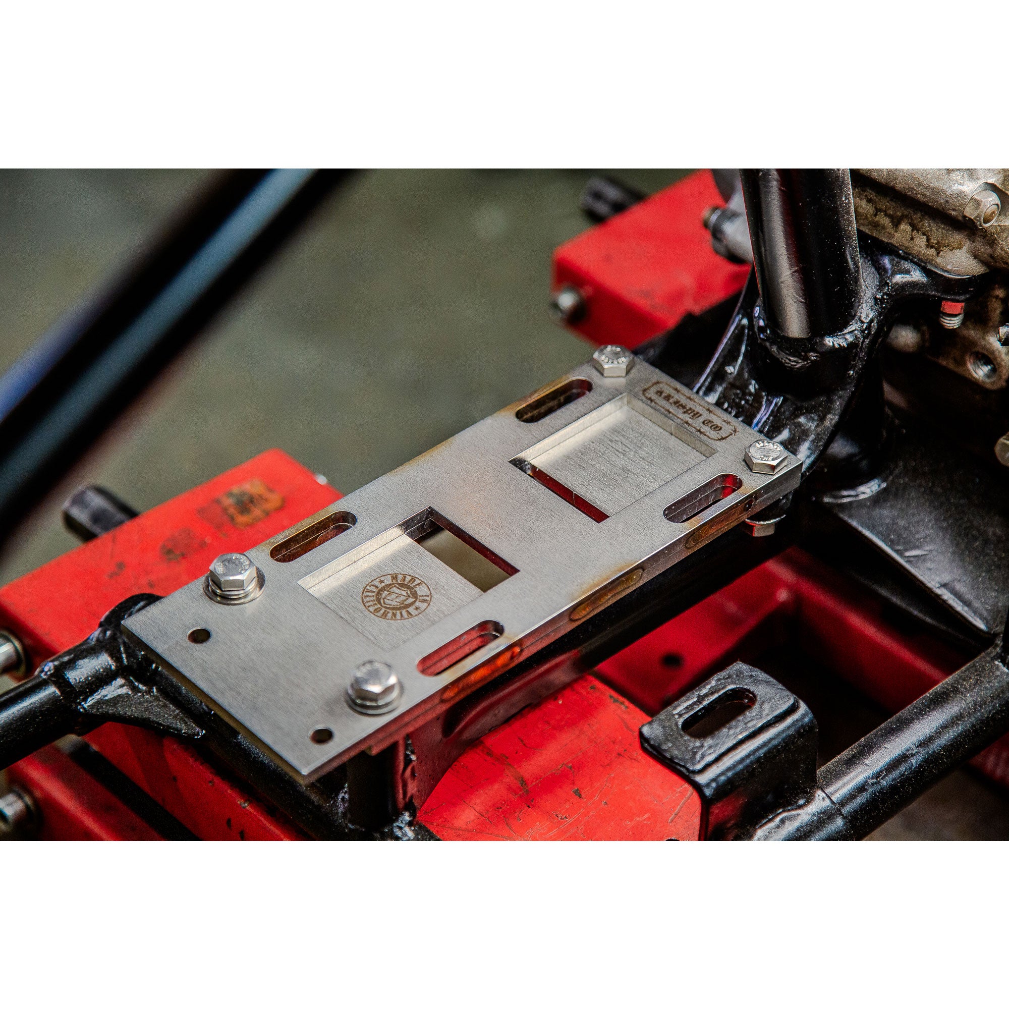 4 Speed Stainless Transmission Plate – Krispy Co.