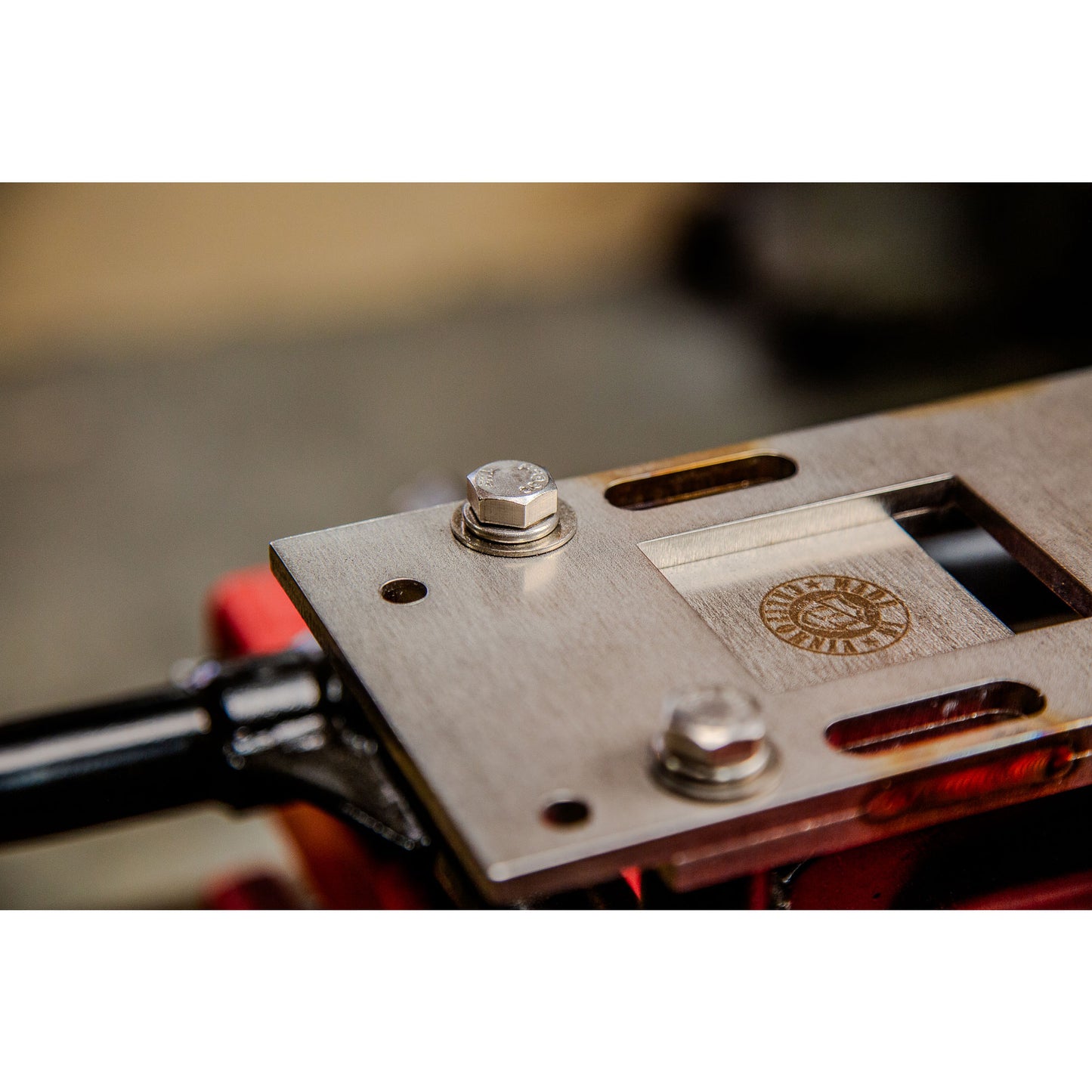 4-Speed Stainless Transmission Plate