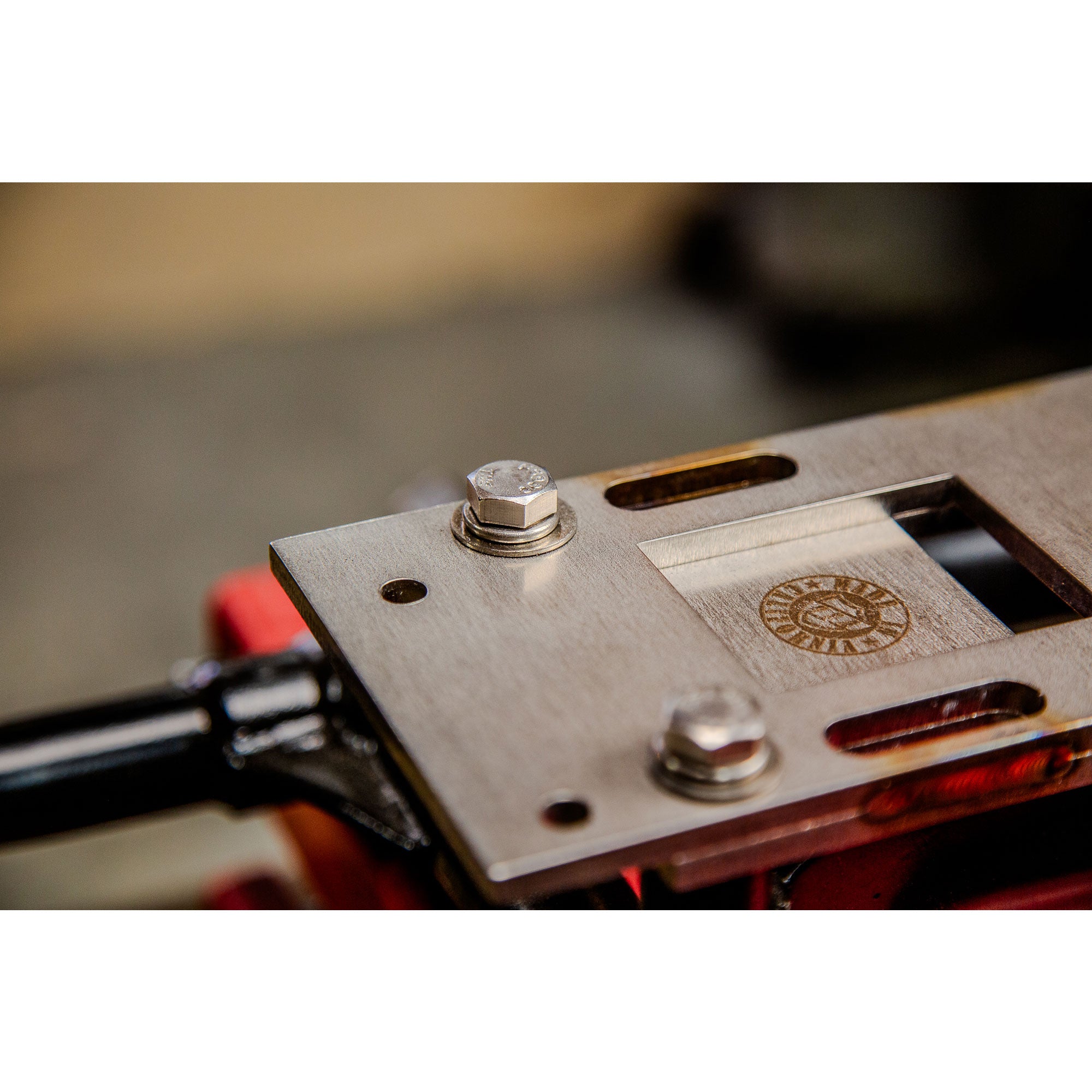 4 Speed Stainless Transmission Plate – Krispy Co.