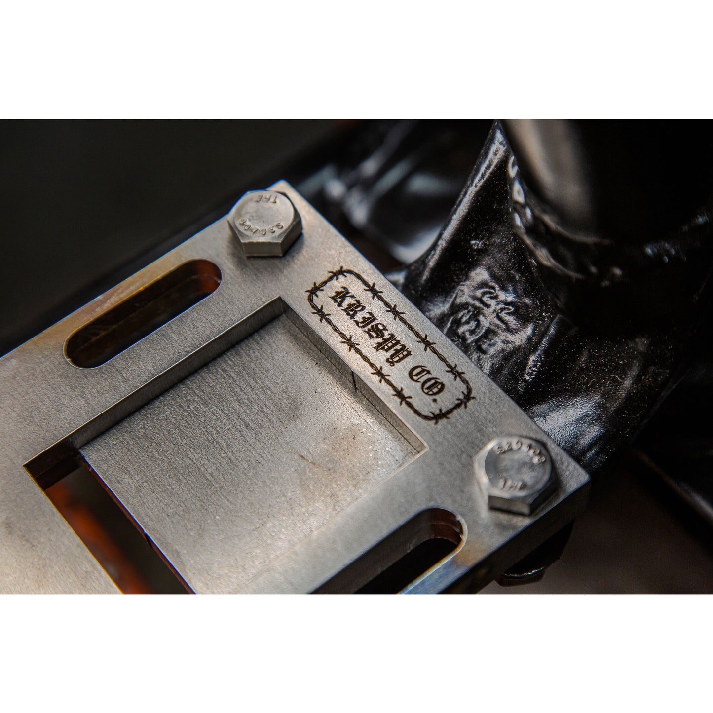 4-Speed Stainless Transmission Plate