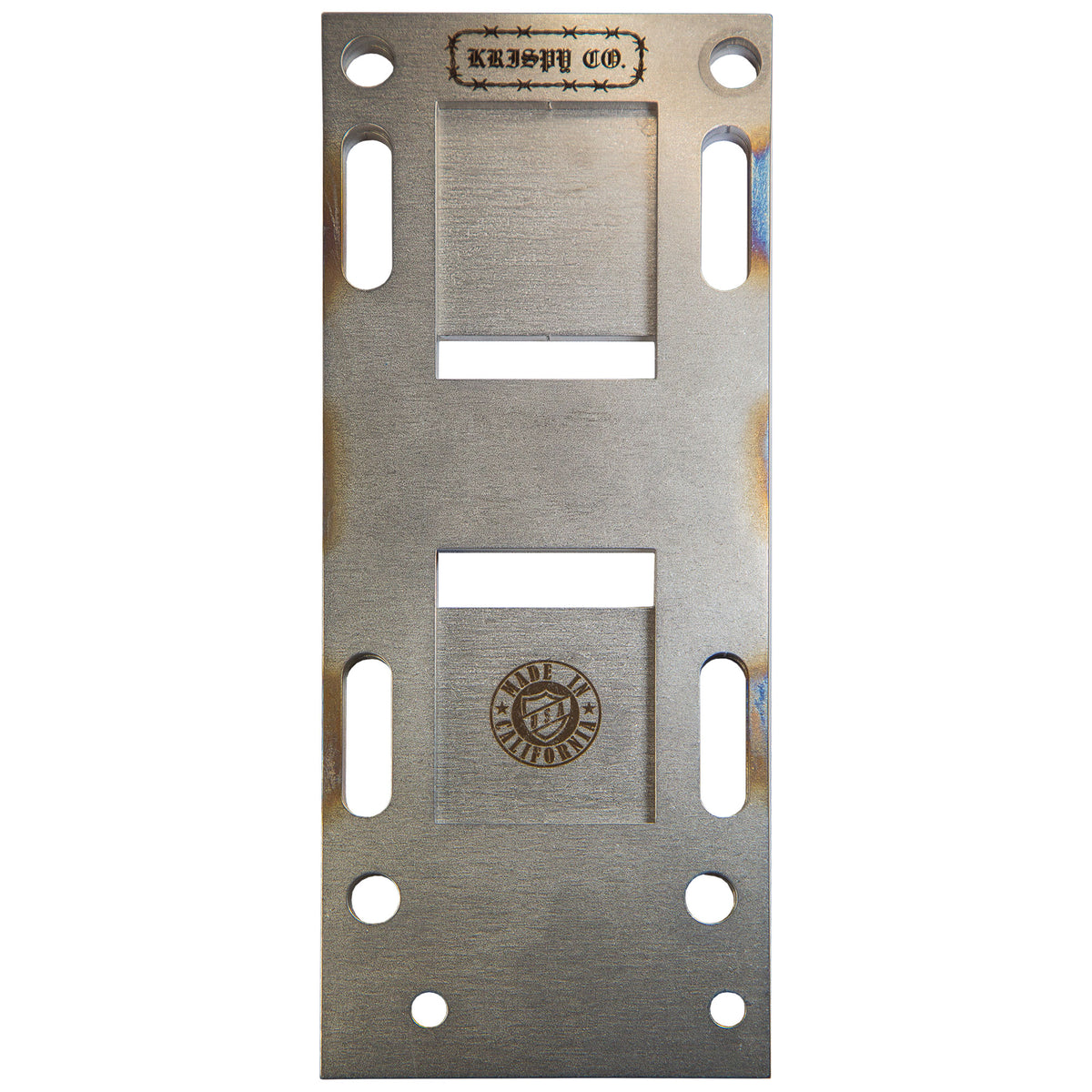 4 Speed Stainless Steel Transmission Plate