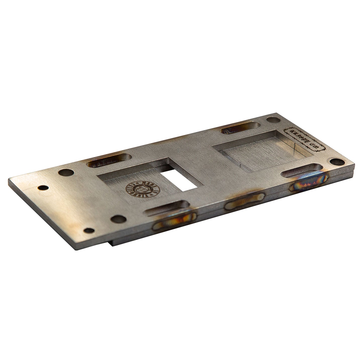 4-Speed Stainless Transmission Plate