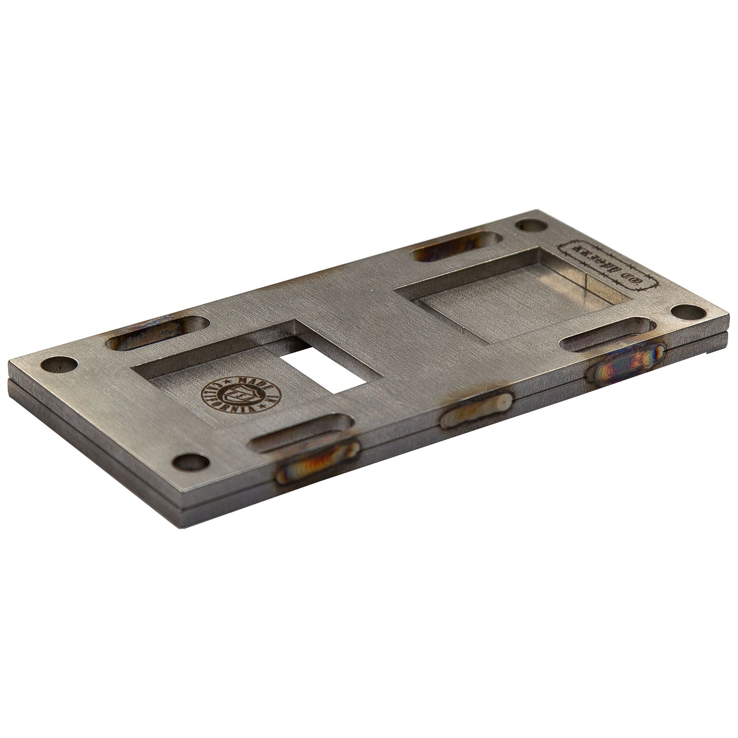 4-Speed Stainless Transmission Plate