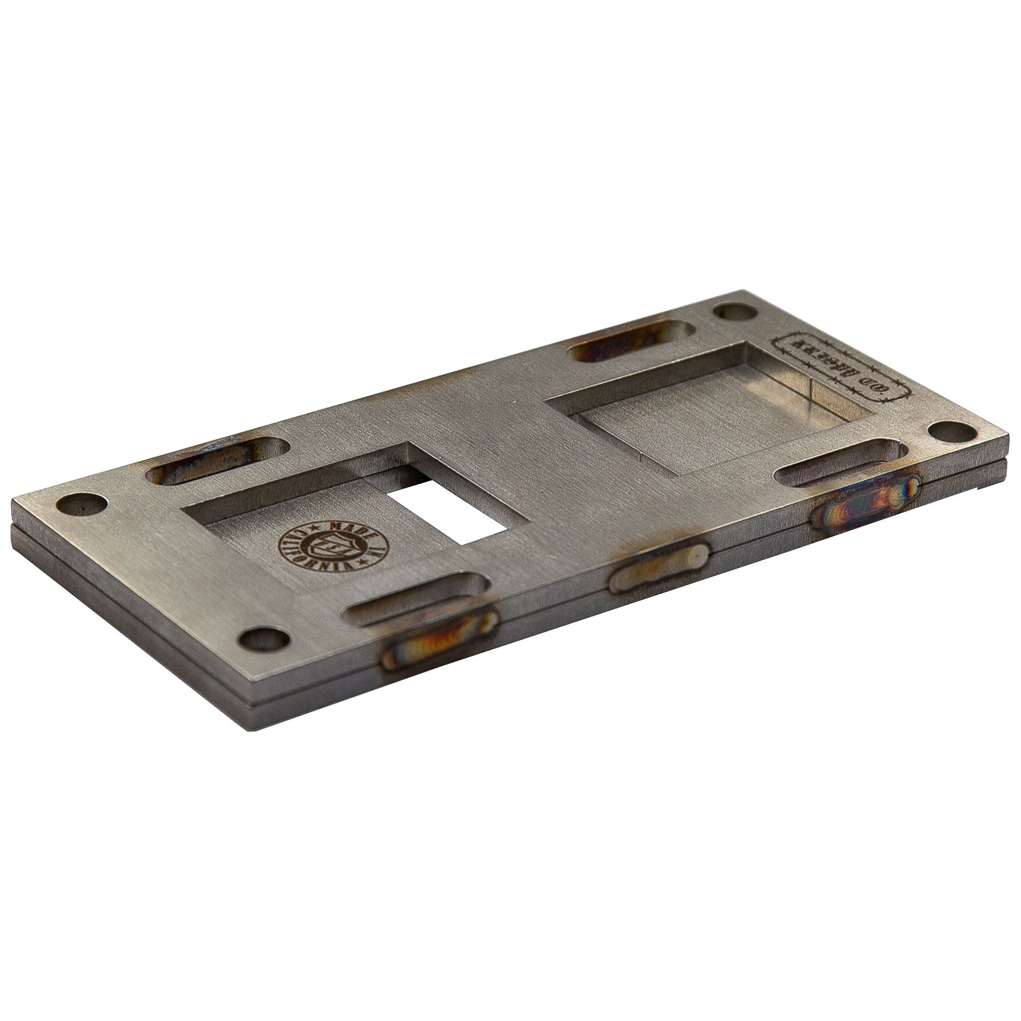 4 Speed Stainless Transmission Plate – Krispy Co.