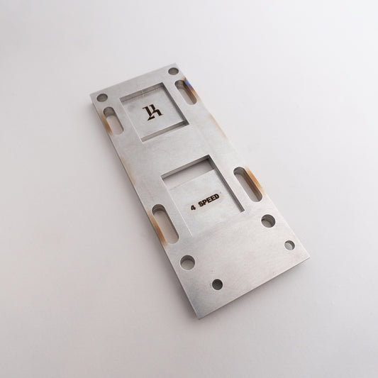 4-Speed Stainless Transmission Plate