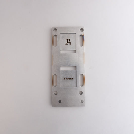 4-Speed Stainless Transmission Plate