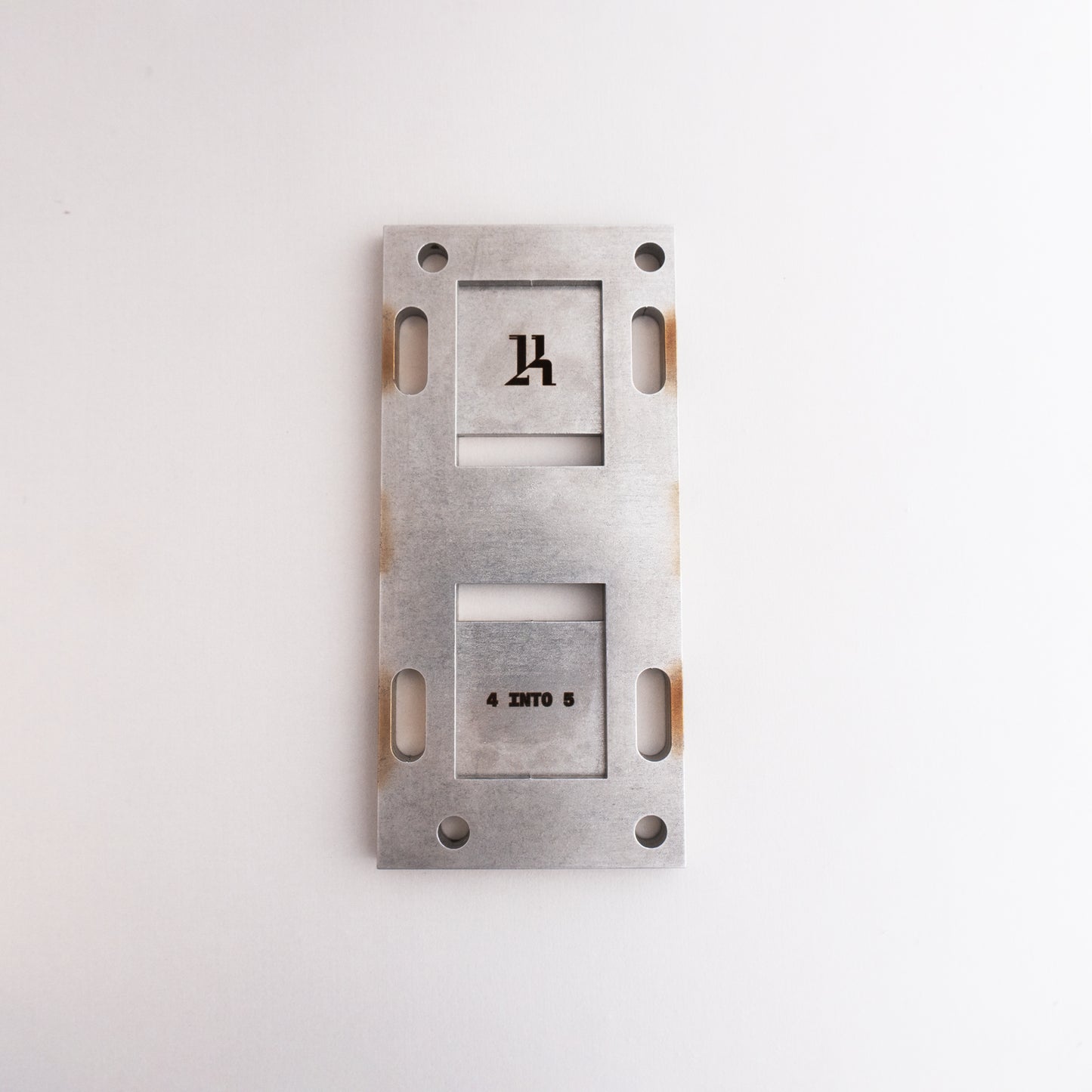 4-Into-5 Speed Stainless Transmission Plate