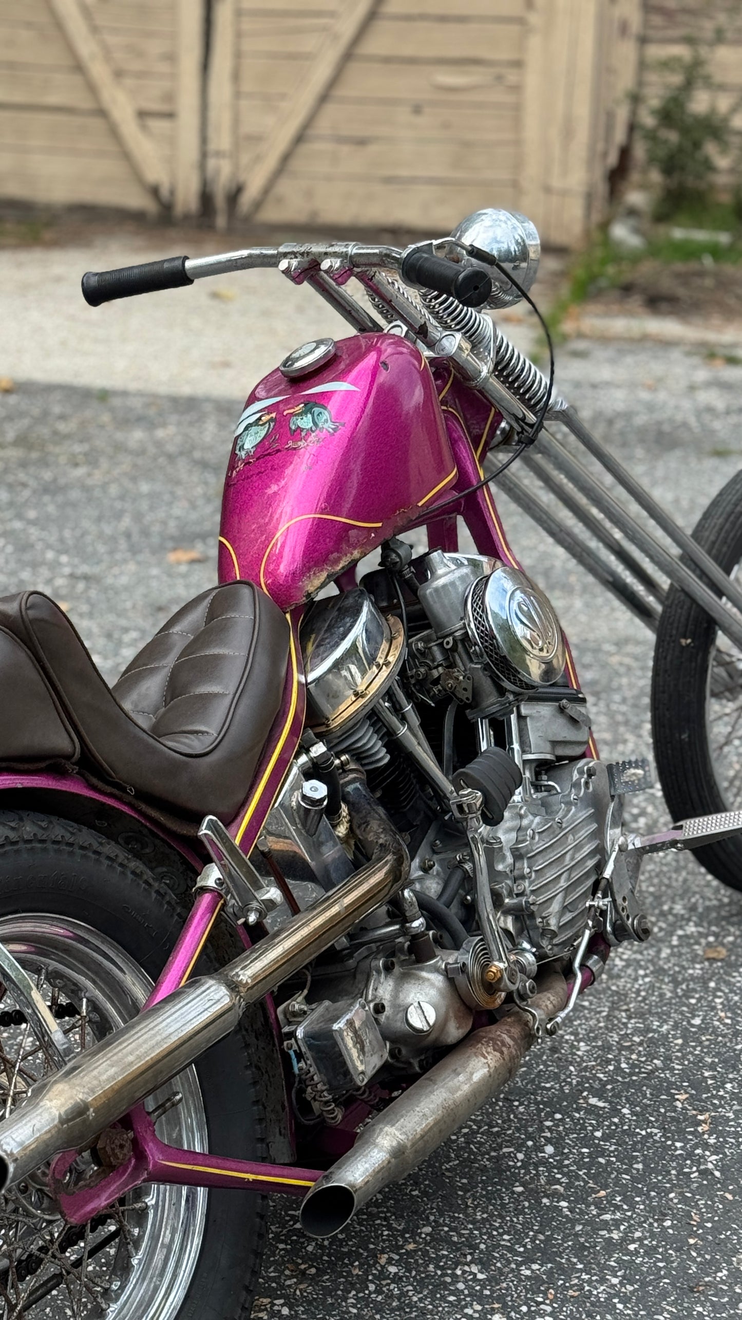 Limited Edition Panhead & Ironhead Posters