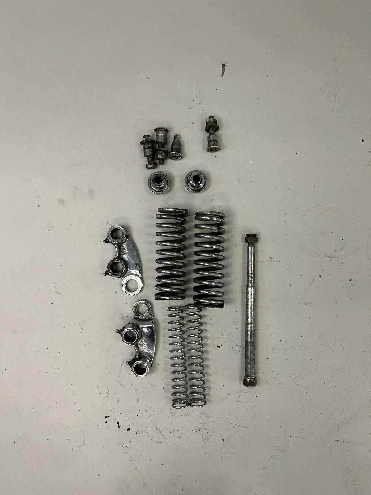 Harley-Davidson OEM 39-46 Knucklehead EL FL Chrome Springer