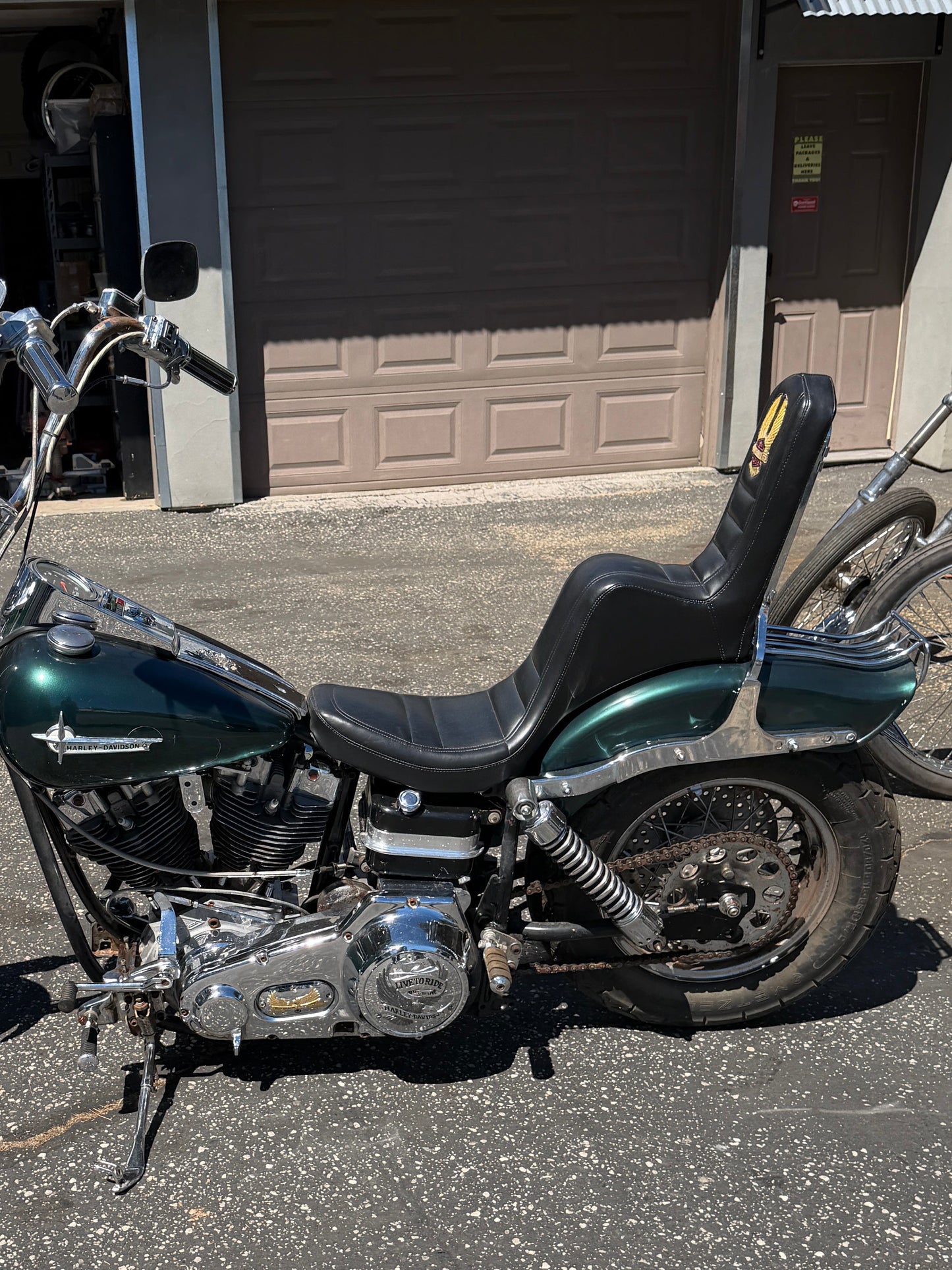 Harley Davidson King & Queen Seat