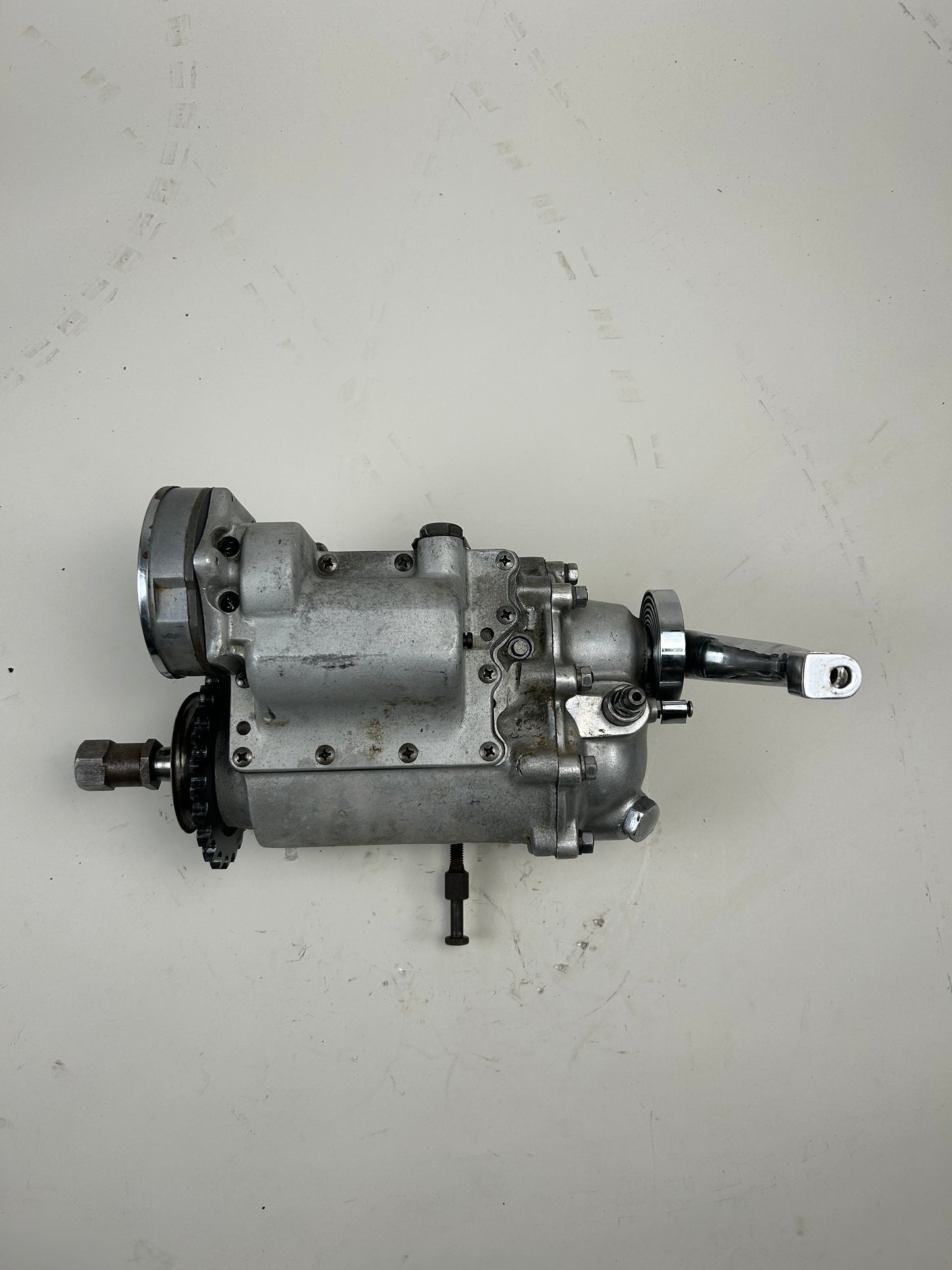 1951 Panhead 4 Speed Transmission