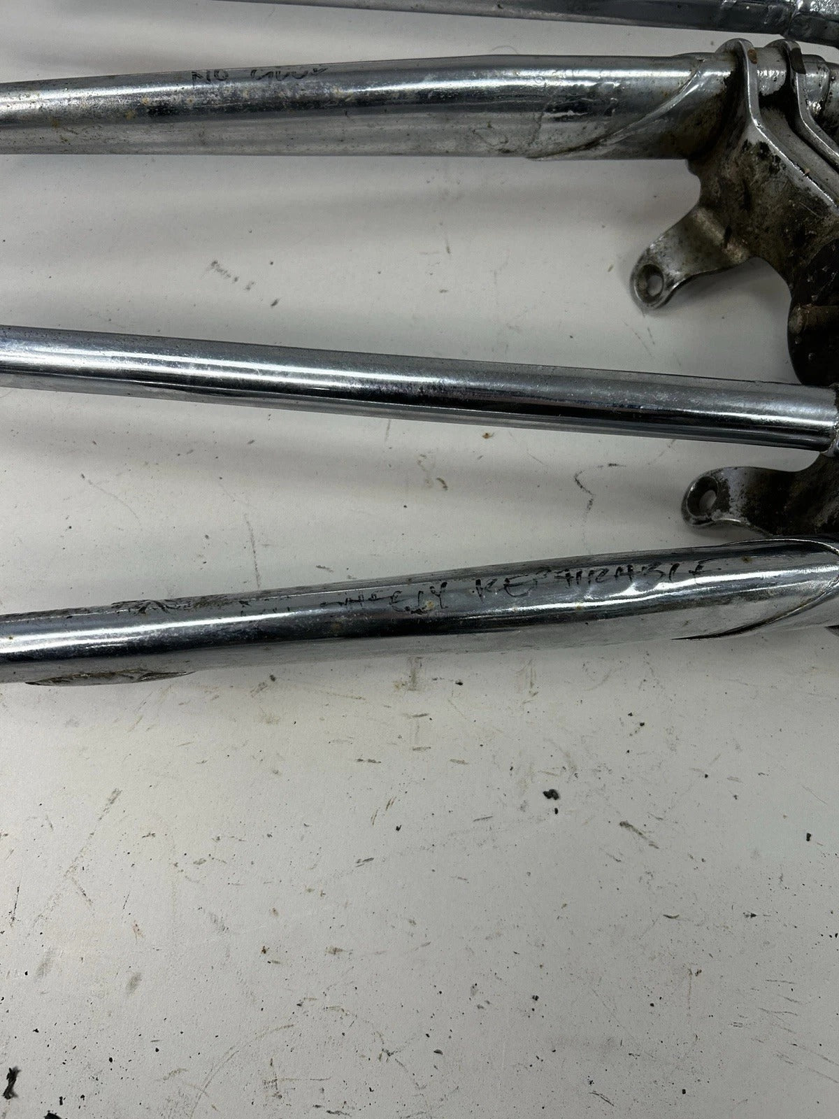 Harley-Davidson OEM 39-46 Knucklehead EL FL Chrome Springer