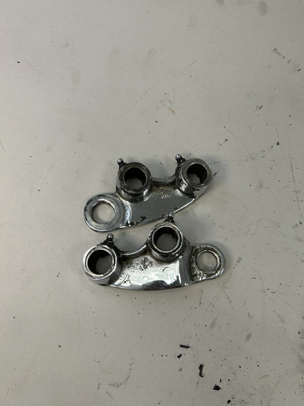 Harley-Davidson OEM 39-46 Knucklehead EL FL Chrome Springer