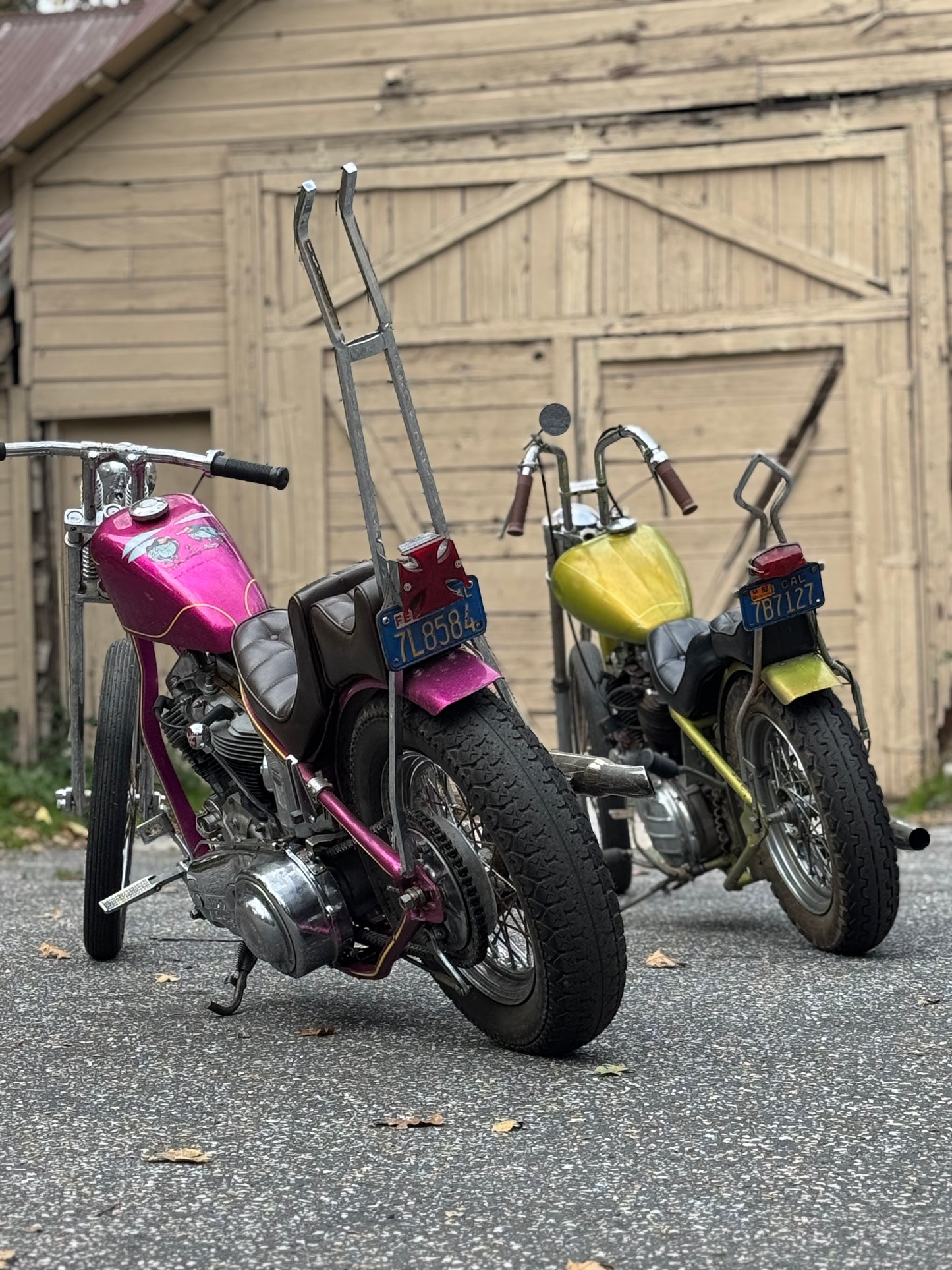 Limited Edition Panhead & Ironhead Posters