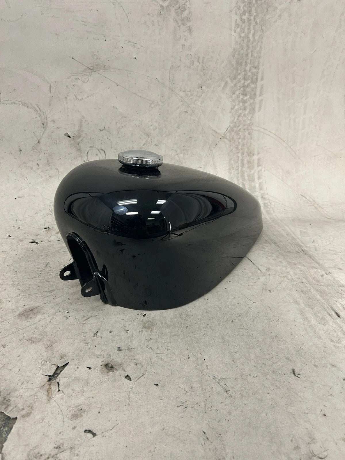 Harley-Davidson XL Sportster Gas Tank Black Paint