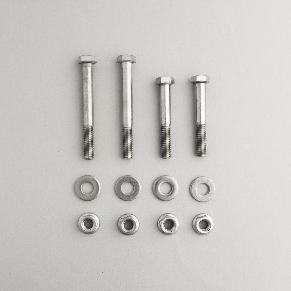 Stainless Engine Mount Bolt Kit - Evo Big Twins ’85–’99 – Krispy Choppers