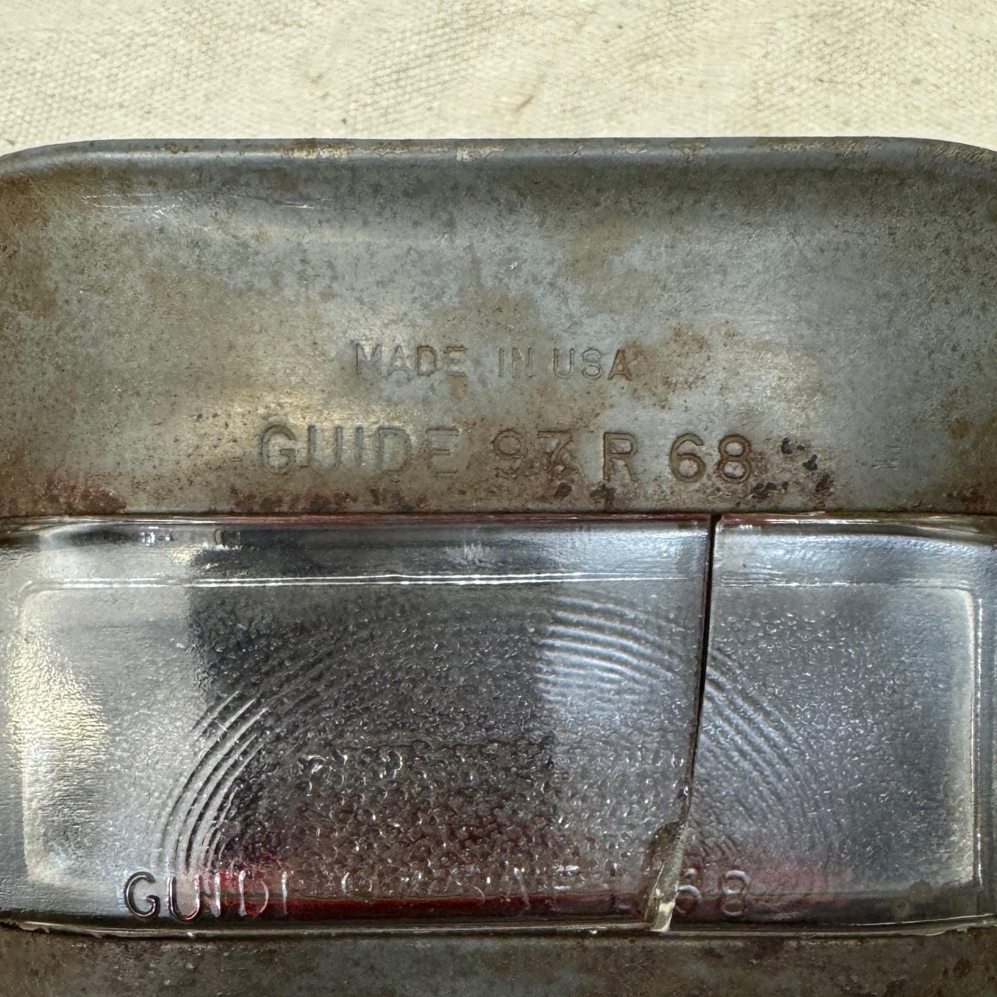 Harley Davidson OEM Guide 97 R68 Taillight
