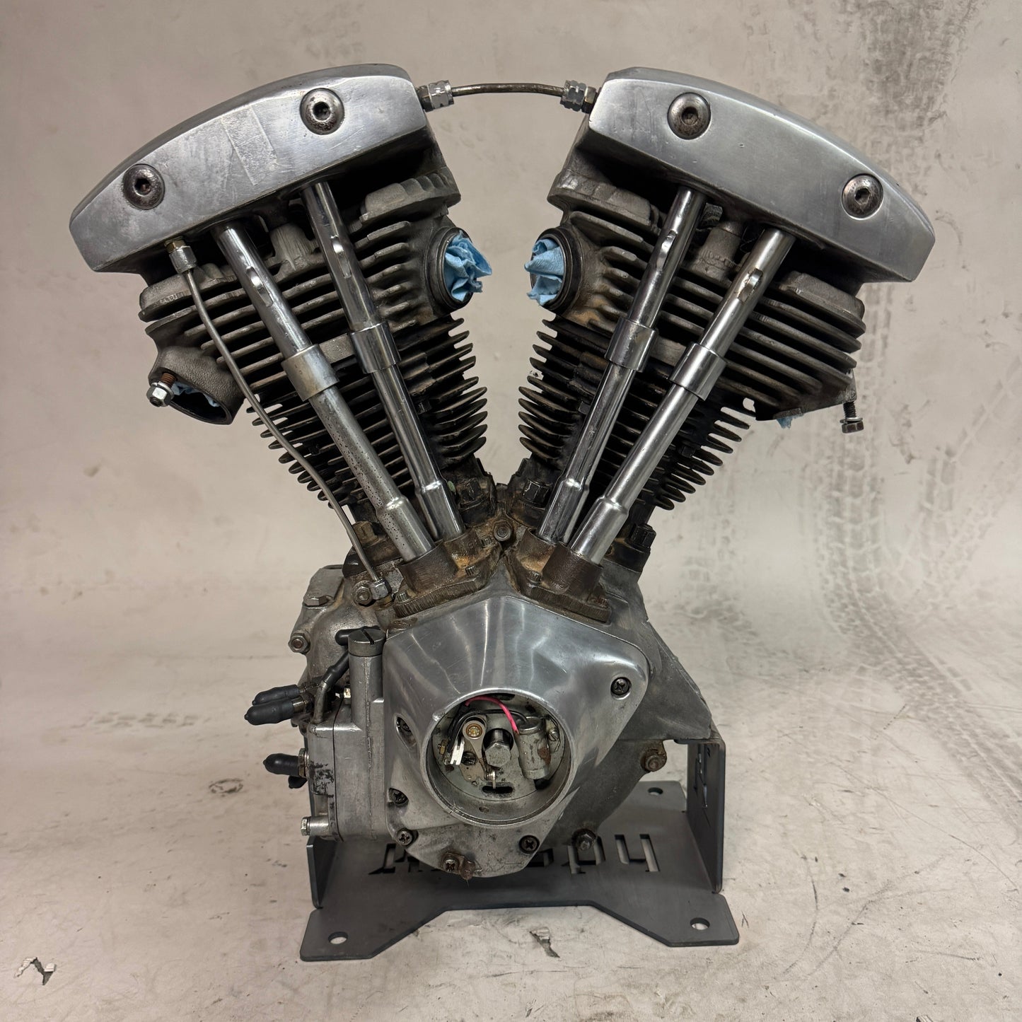 1977 Shovelhead FLH Engine w/ Title
