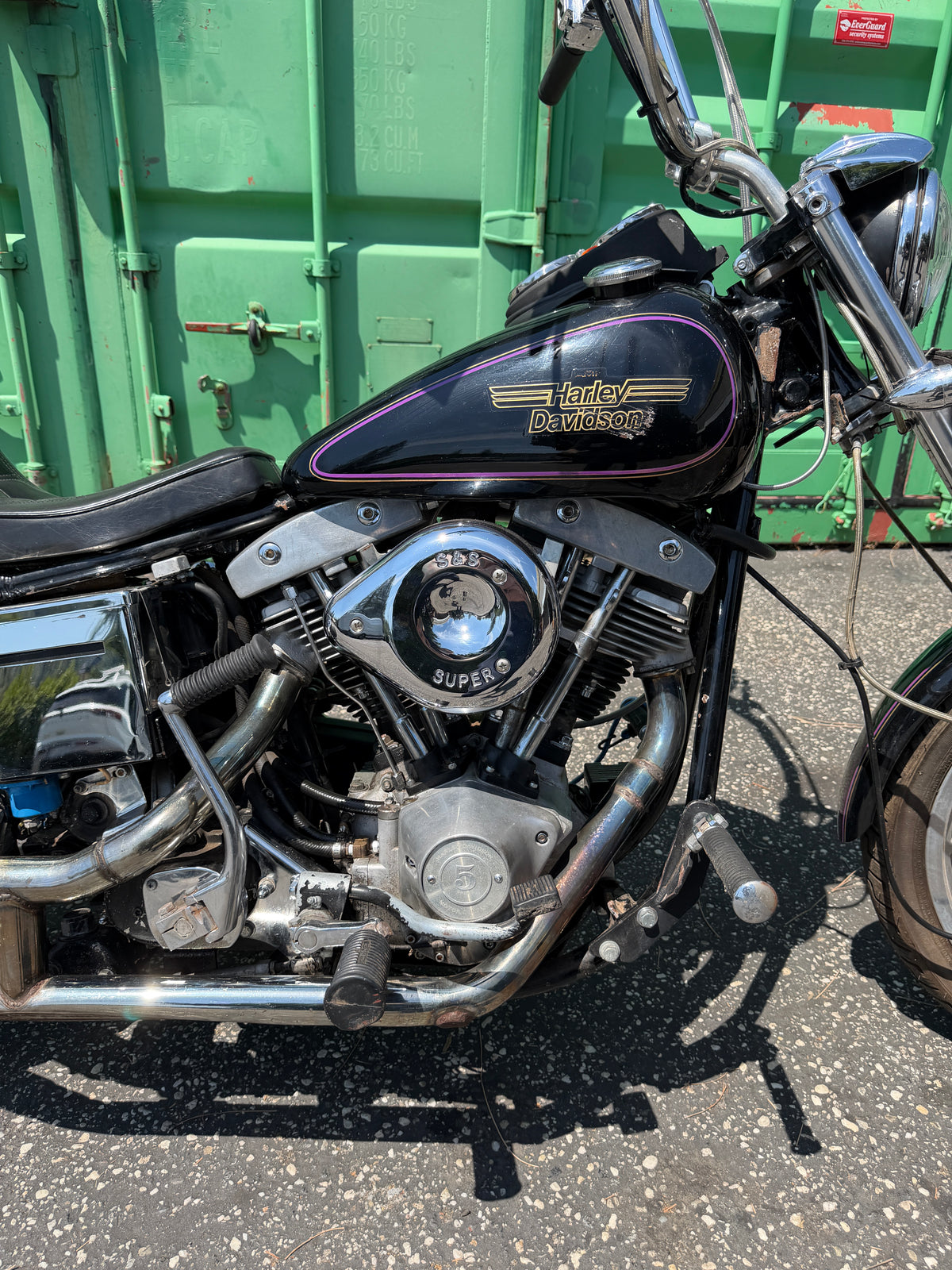 1978 FXE Shovelhead