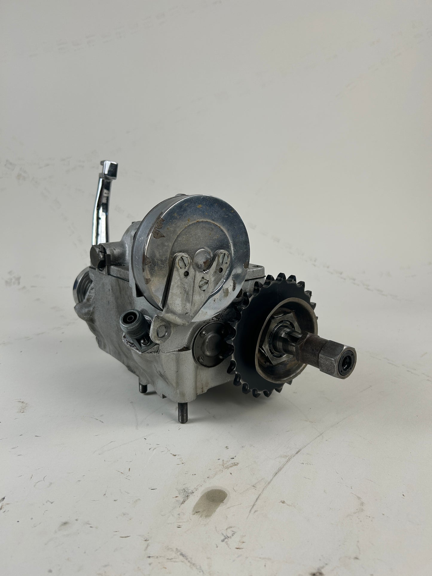 1951 Panhead 4 Speed Transmission
