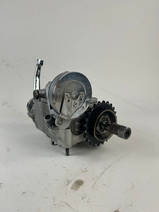 1951 Panhead 4 Speed Transmission