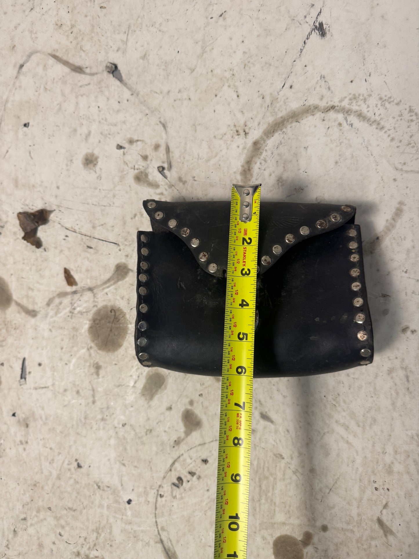 Leather Windshield Bag