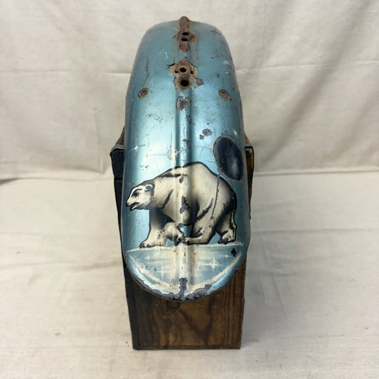 Original Wassell Rear Fender With Survivor Paint