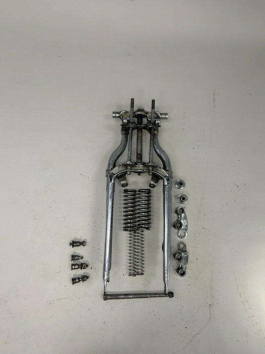 Harley-Davidson OEM 39-46 Knucklehead EL FL Chrome Springer