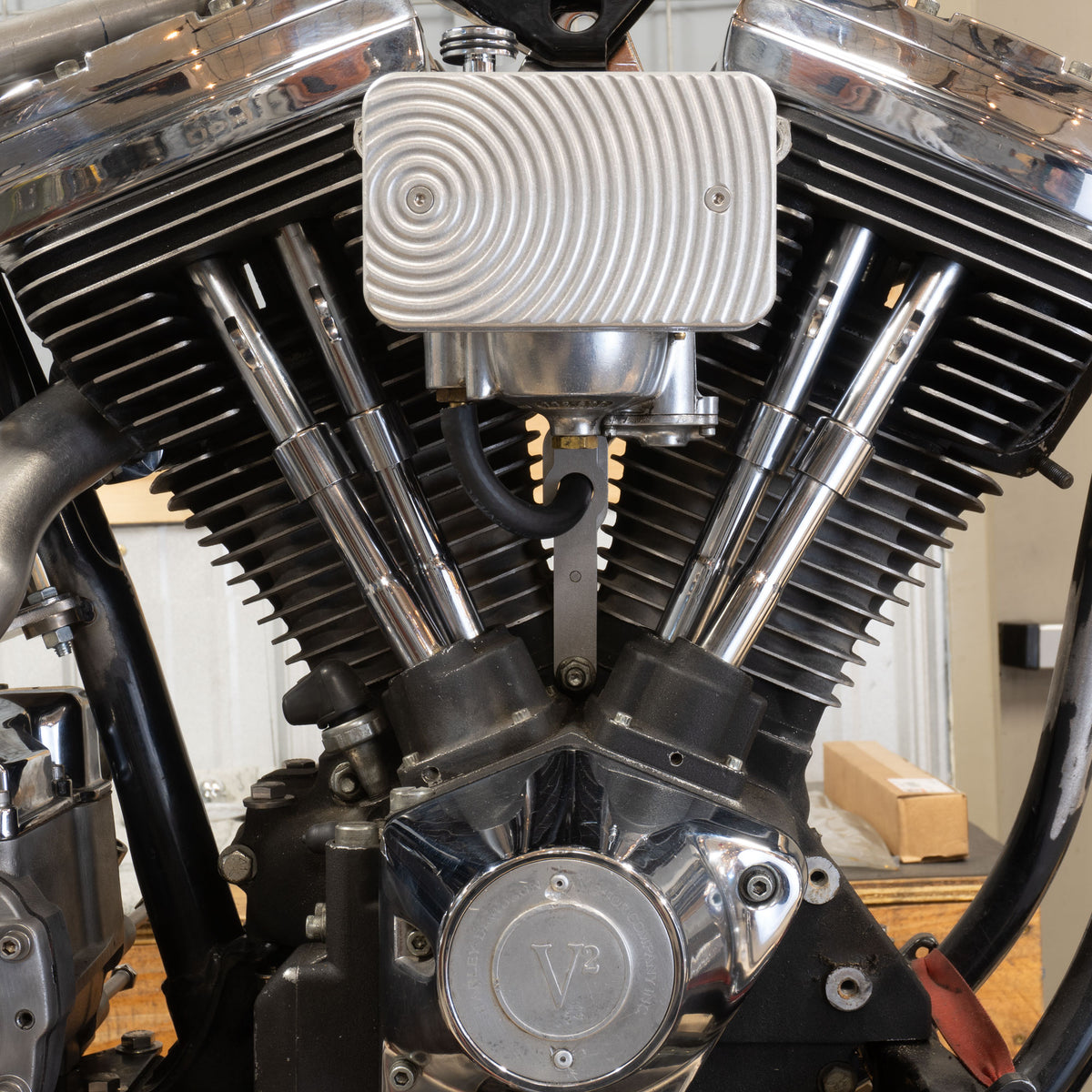 Adjustable Carb Support - Shovelheads & Big Twin Evos