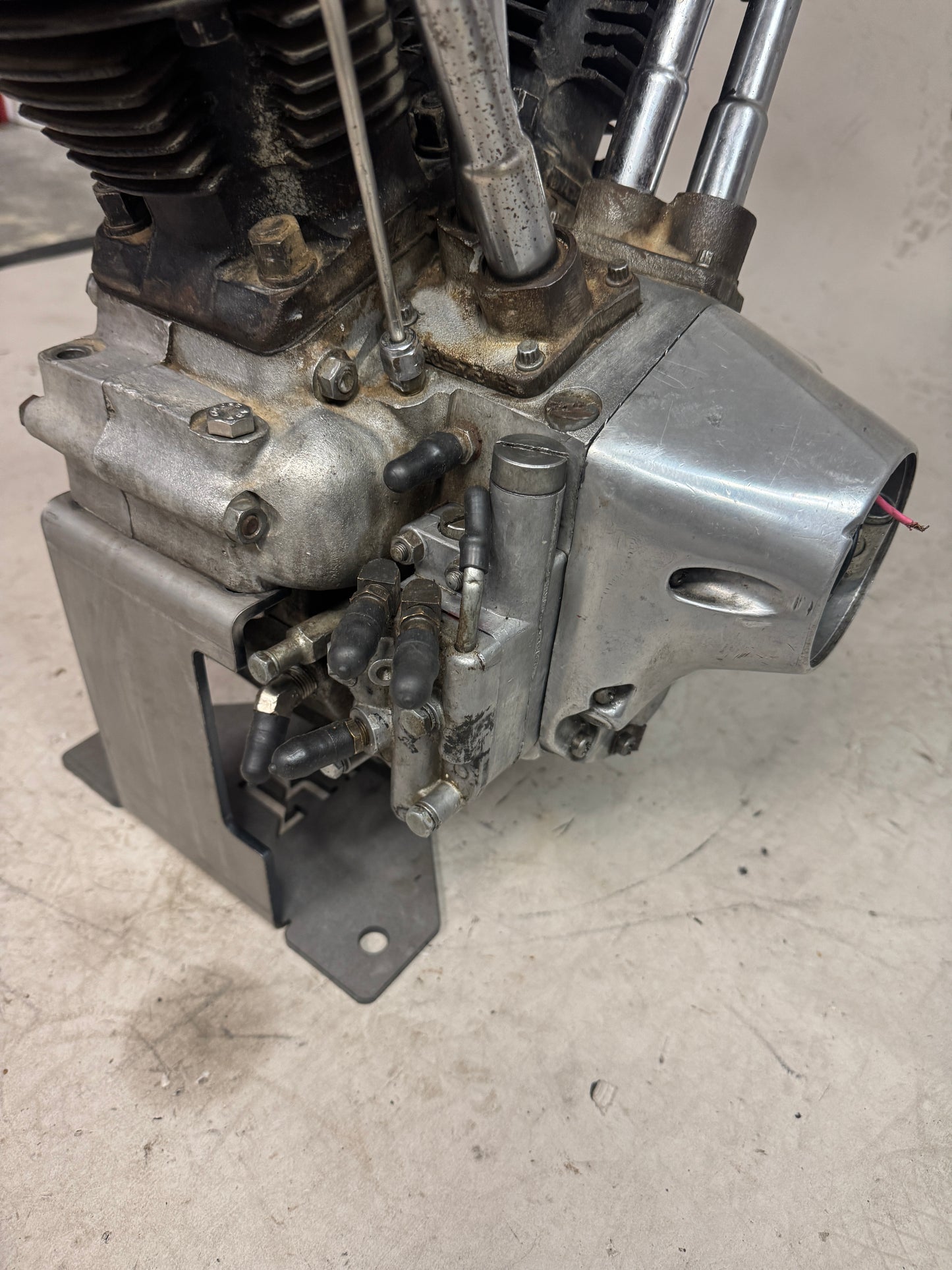1977 Shovelhead FLH Engine w/ Title