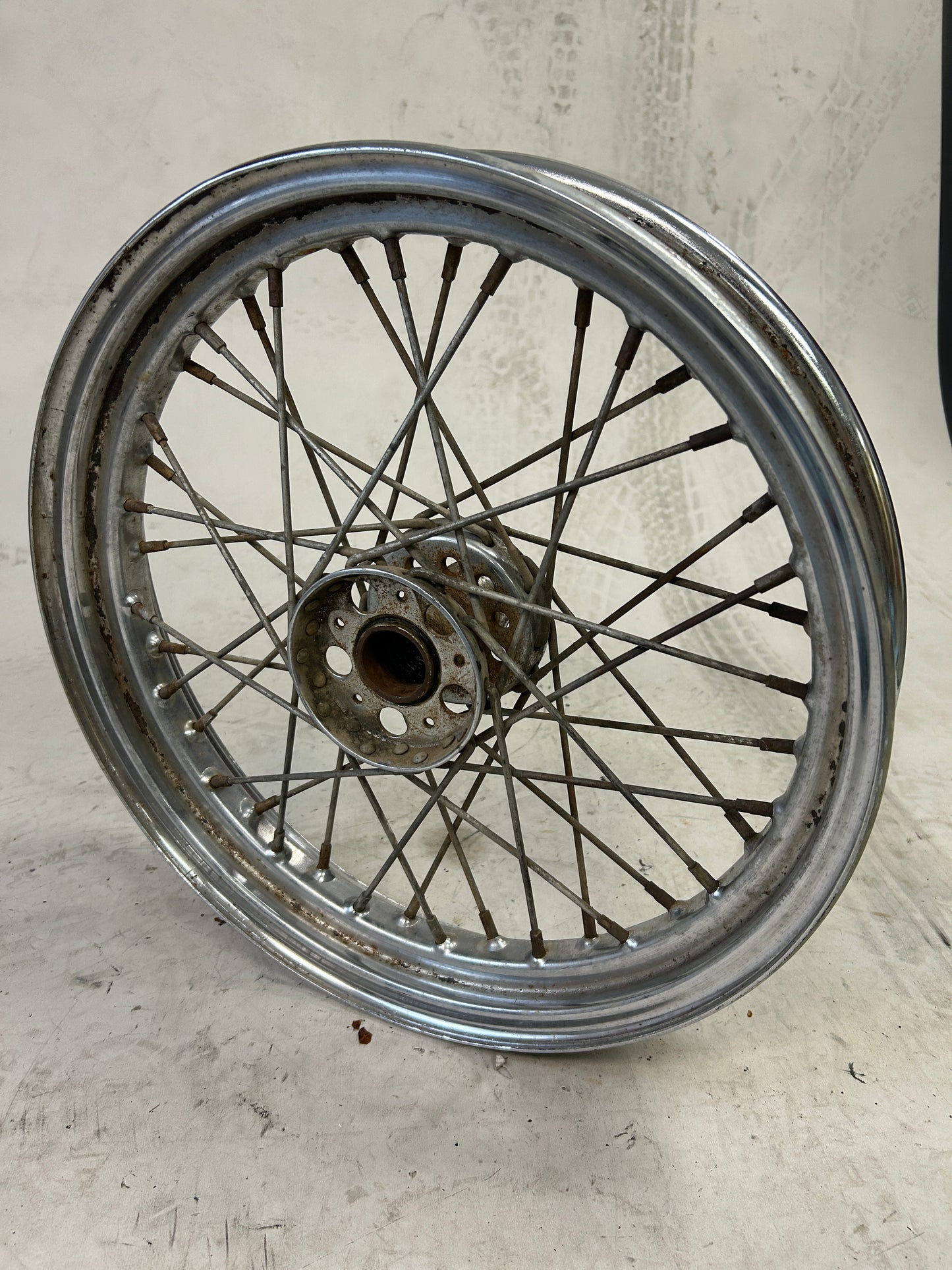 18" Star Hub Rear Wheel