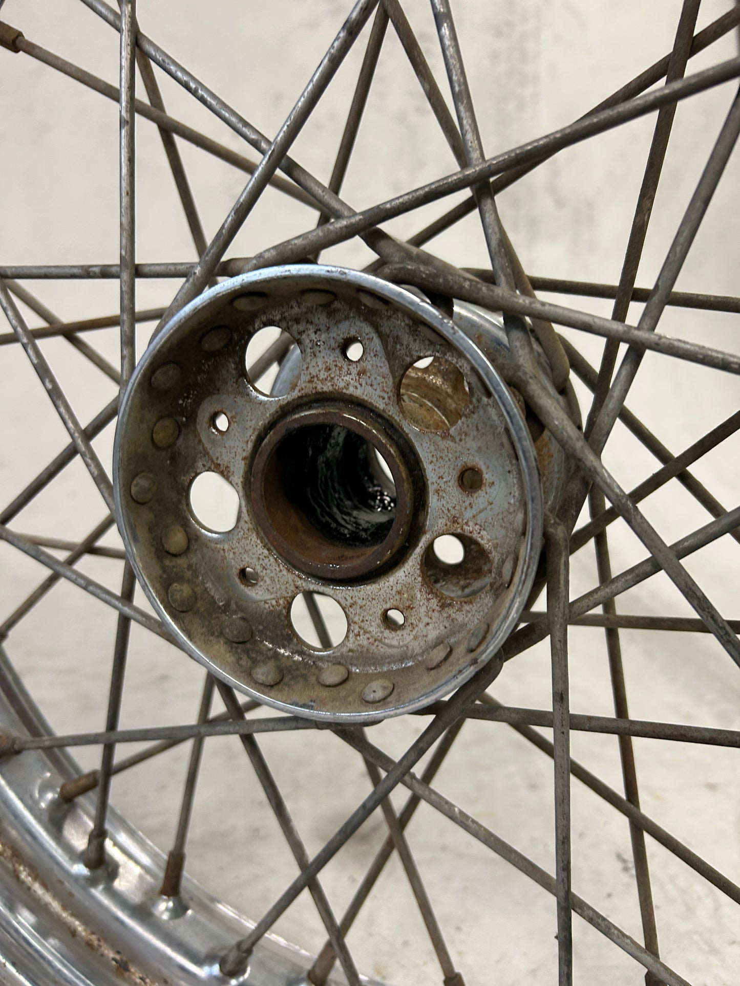18" Star Hub Rear Wheel