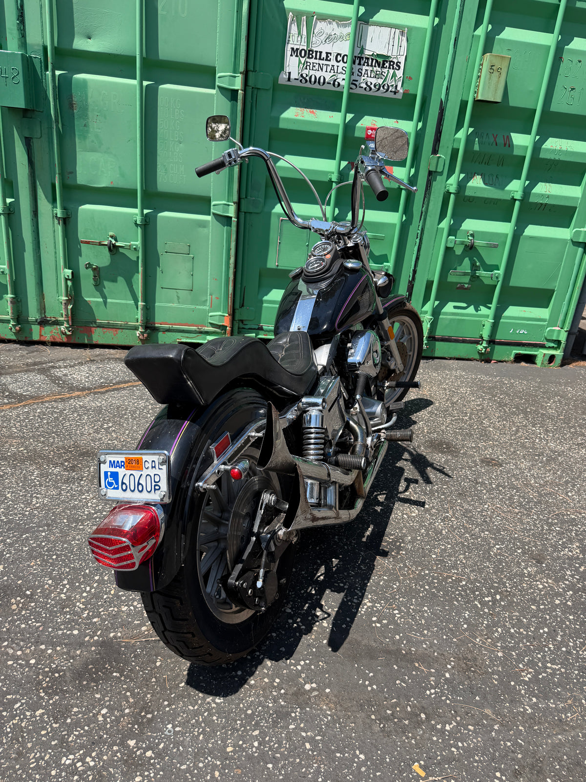 1978 FXE Shovelhead