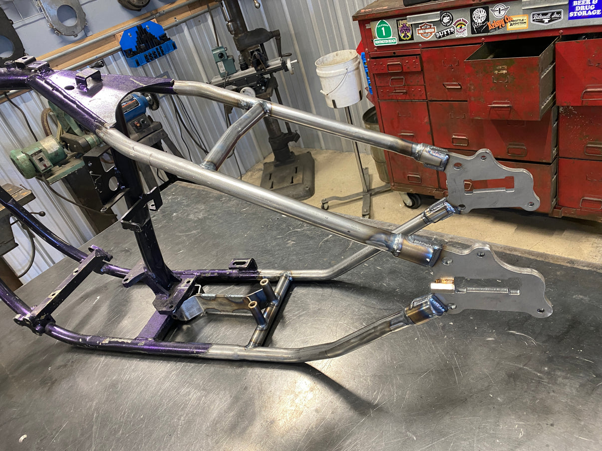 DIY Hardtail Axle Plate Kit – Krispy Choppers