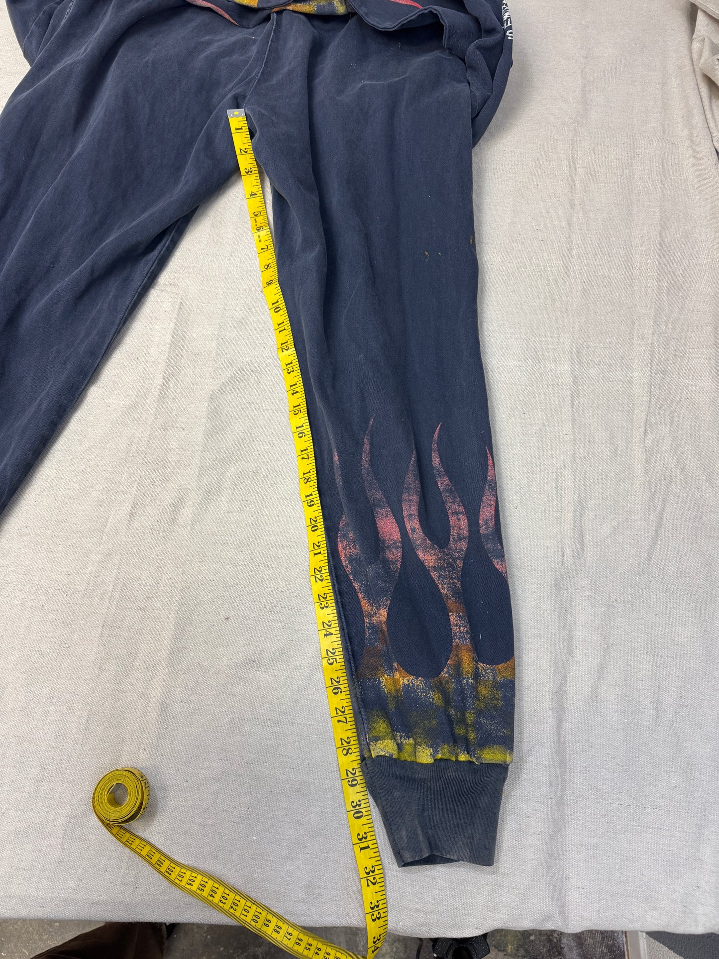 Vintage Flamed Coveralls