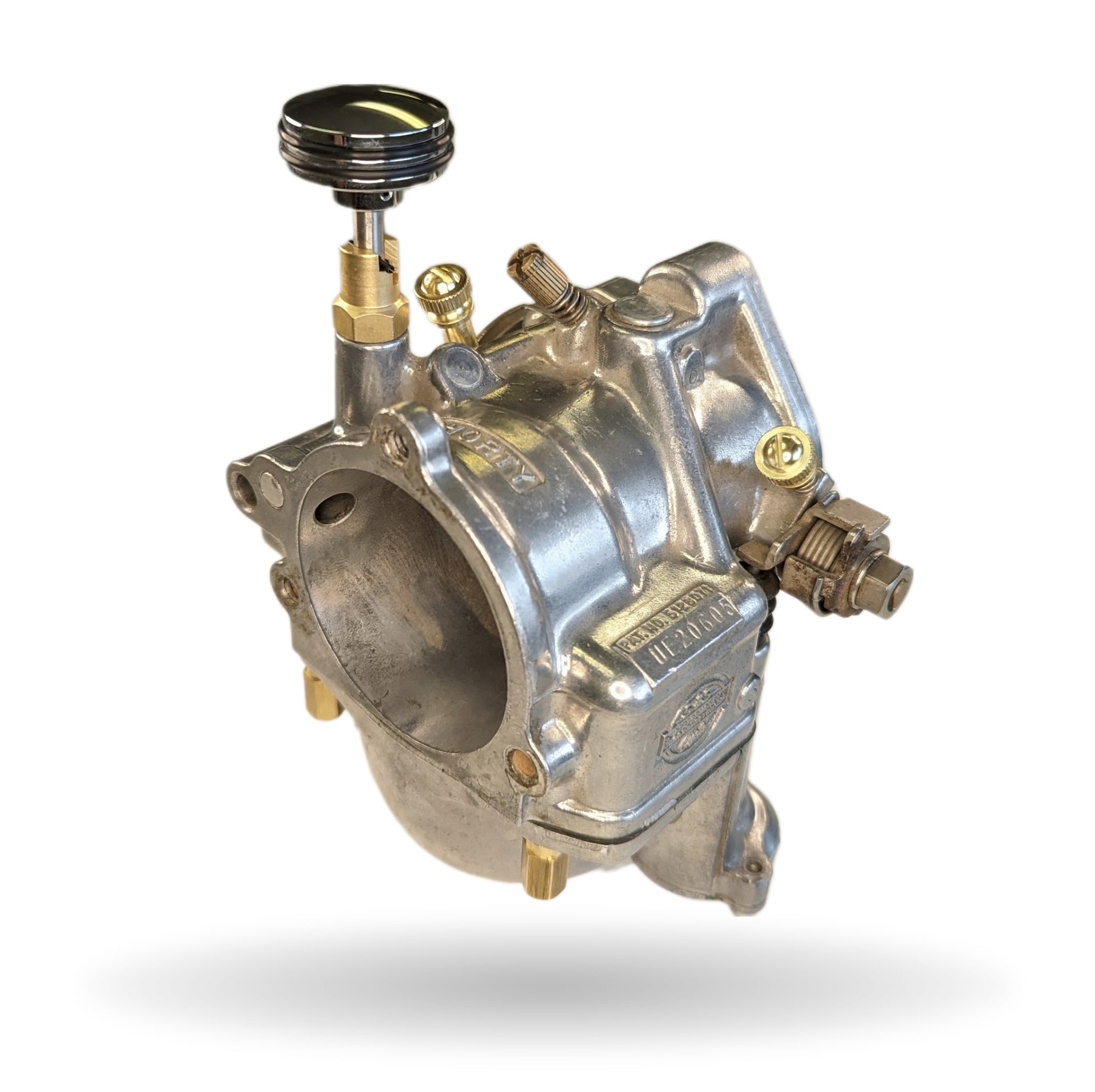 S&S Super E , B & G Carburetors Custom Enricher Choke Chopper S&S Super E , B & G Carburetors Custom Enricher Choke Chopper