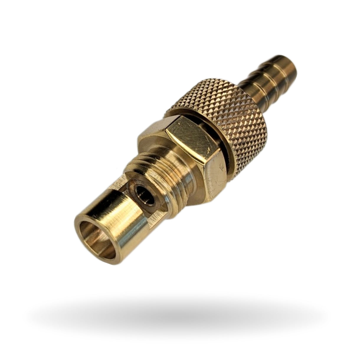 Brass Petcock for S&S Shorty Super E Carburetor