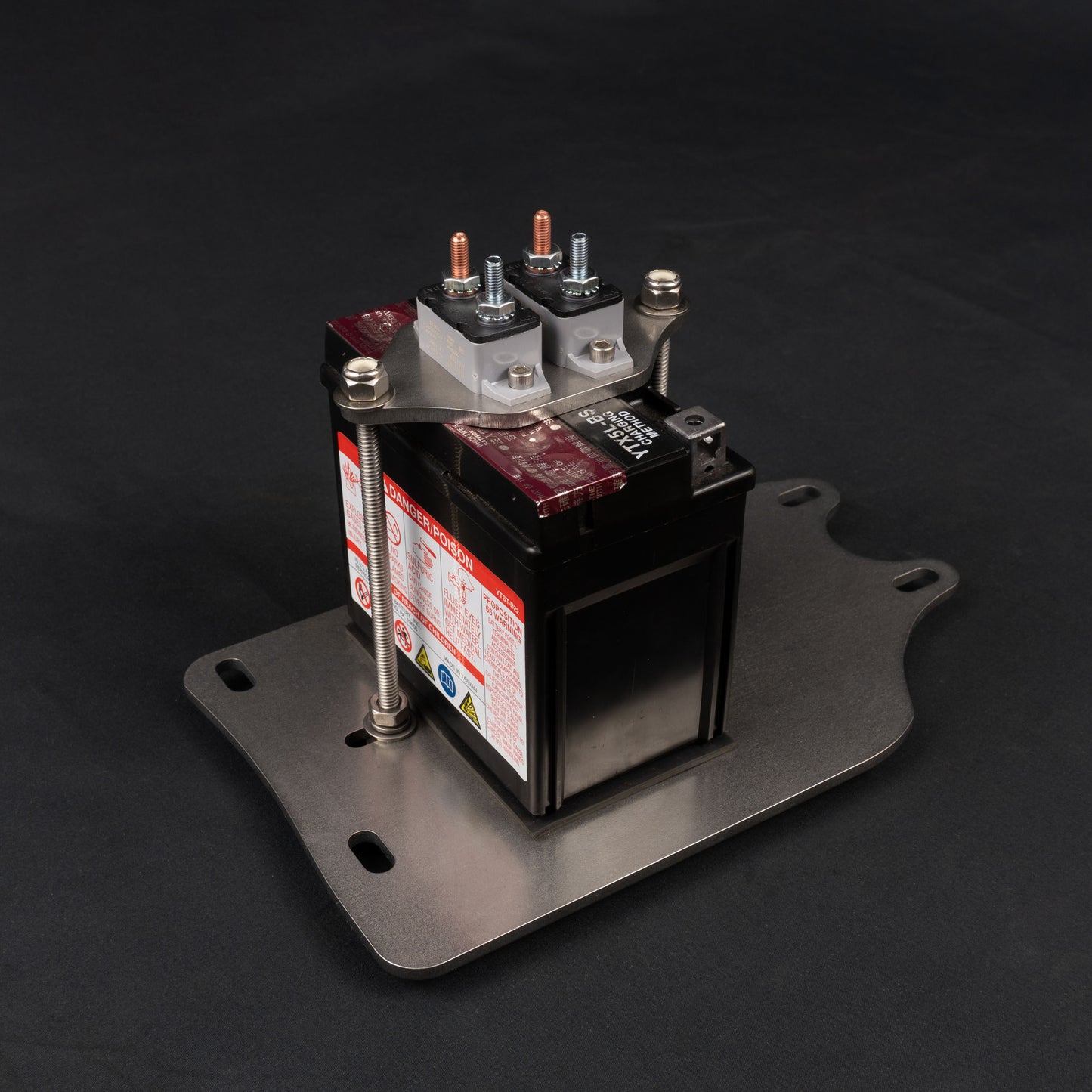 Horseshoe Battery Tray - For Horseshoe Oil Tanks