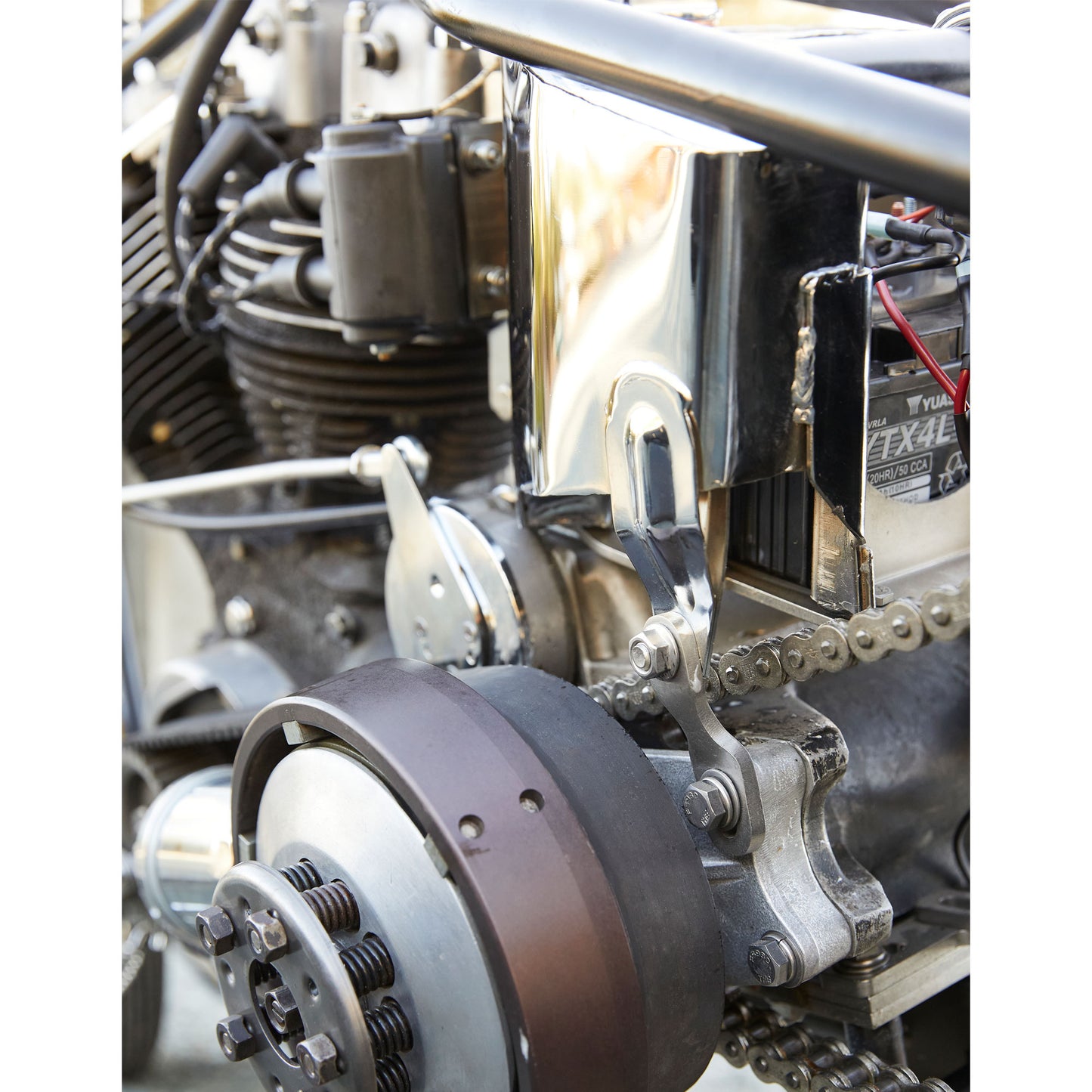 Horseshoe Battery Tray - For Horseshoe Oil Tanks