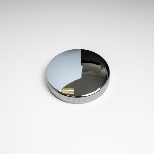 Chrome Bayonet-Style Gas Cap - Vented